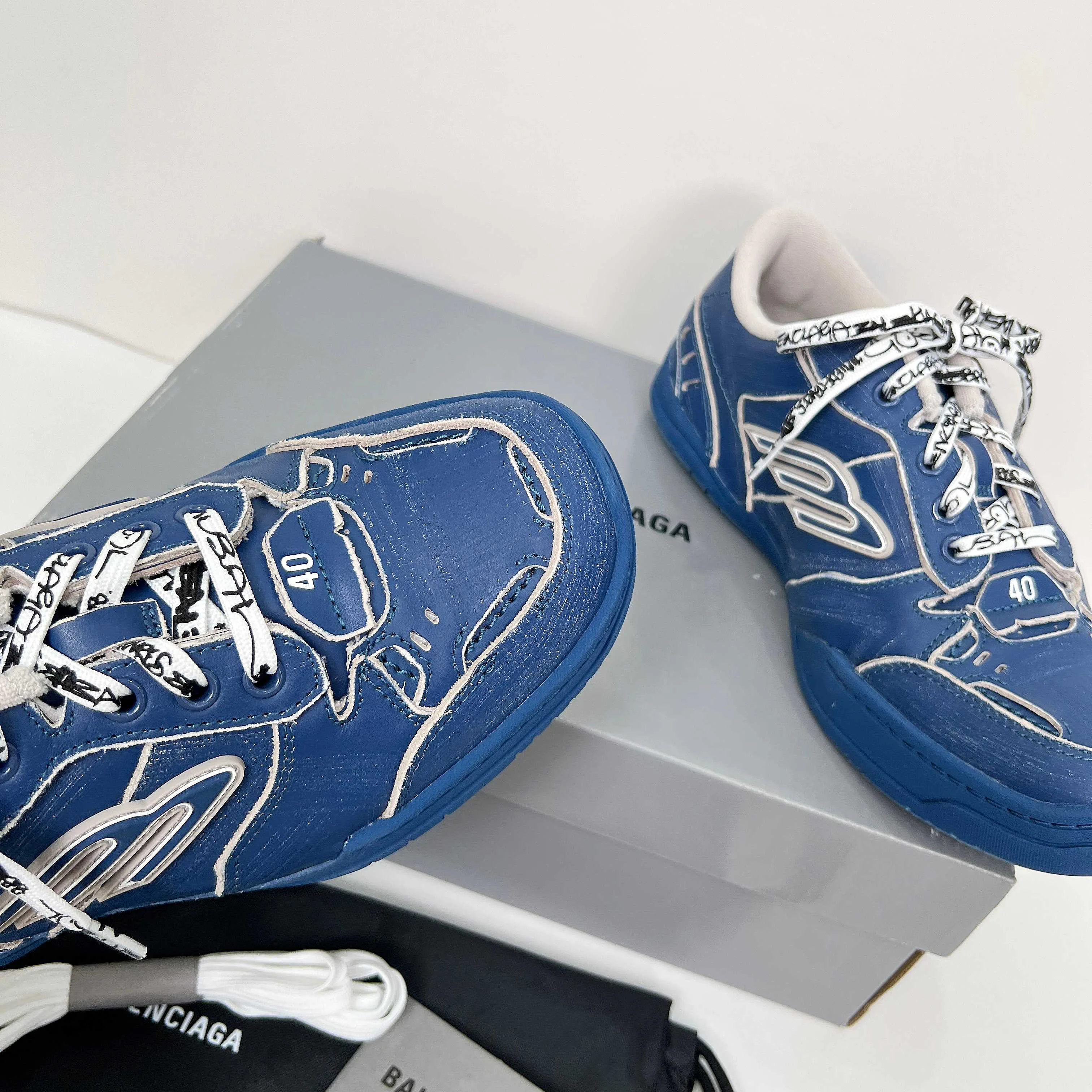Кеды Женские Balenciaga 6062606