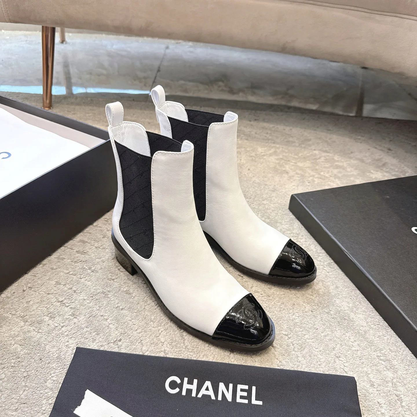 Ботинки Женские Chanel 356063