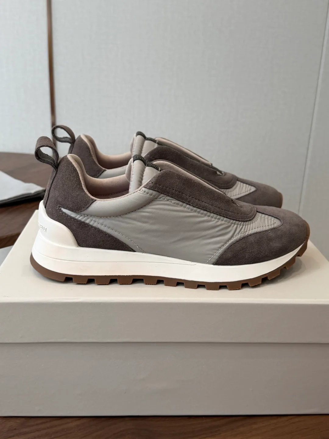 Кроссовки Женские Brunello Cucinelli 17461332