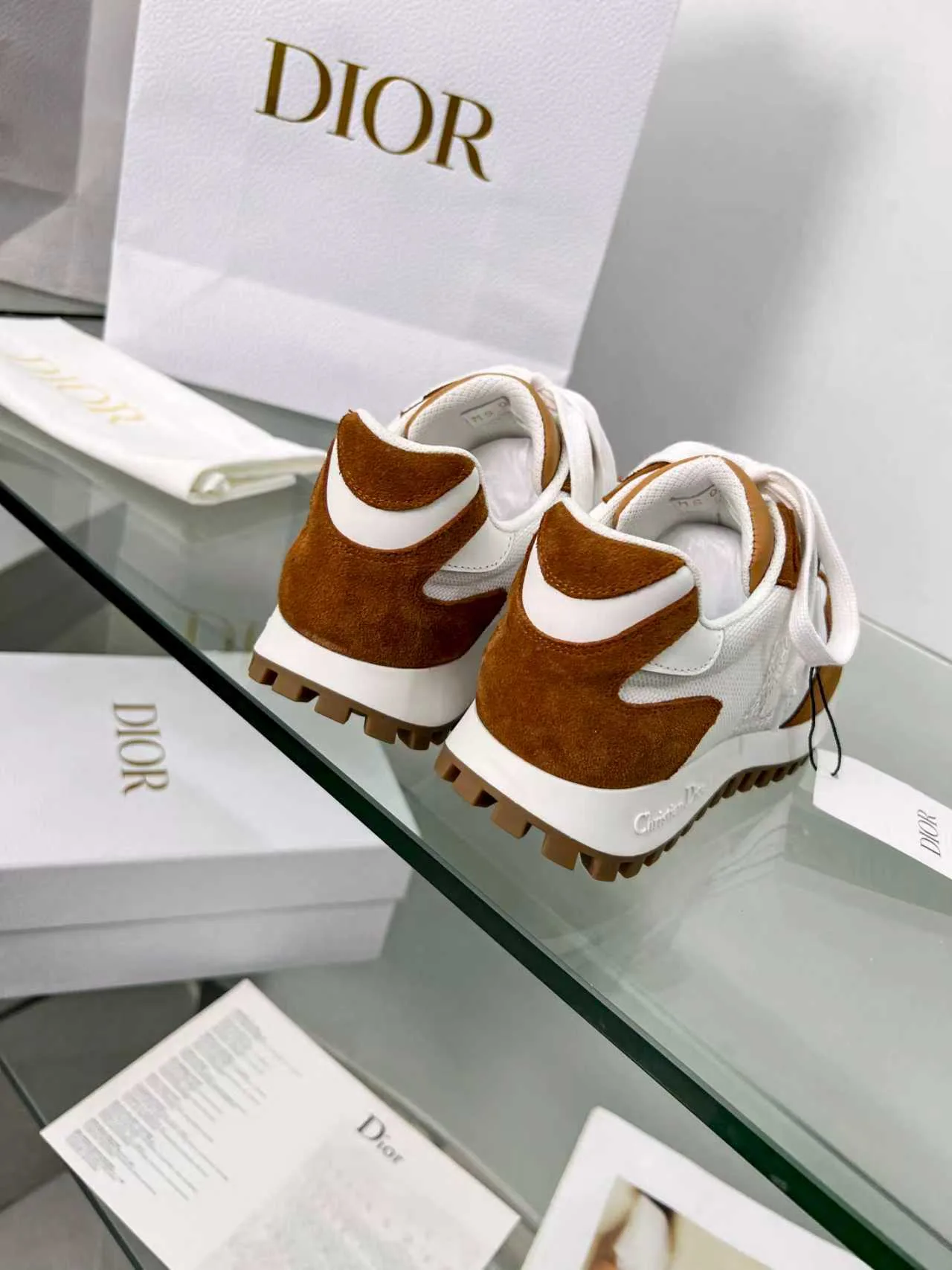 Кроссовки Женские Christian Dior 541349