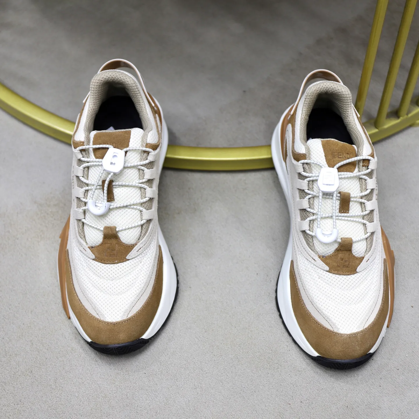 Кроссовки Женские Fendi 211477