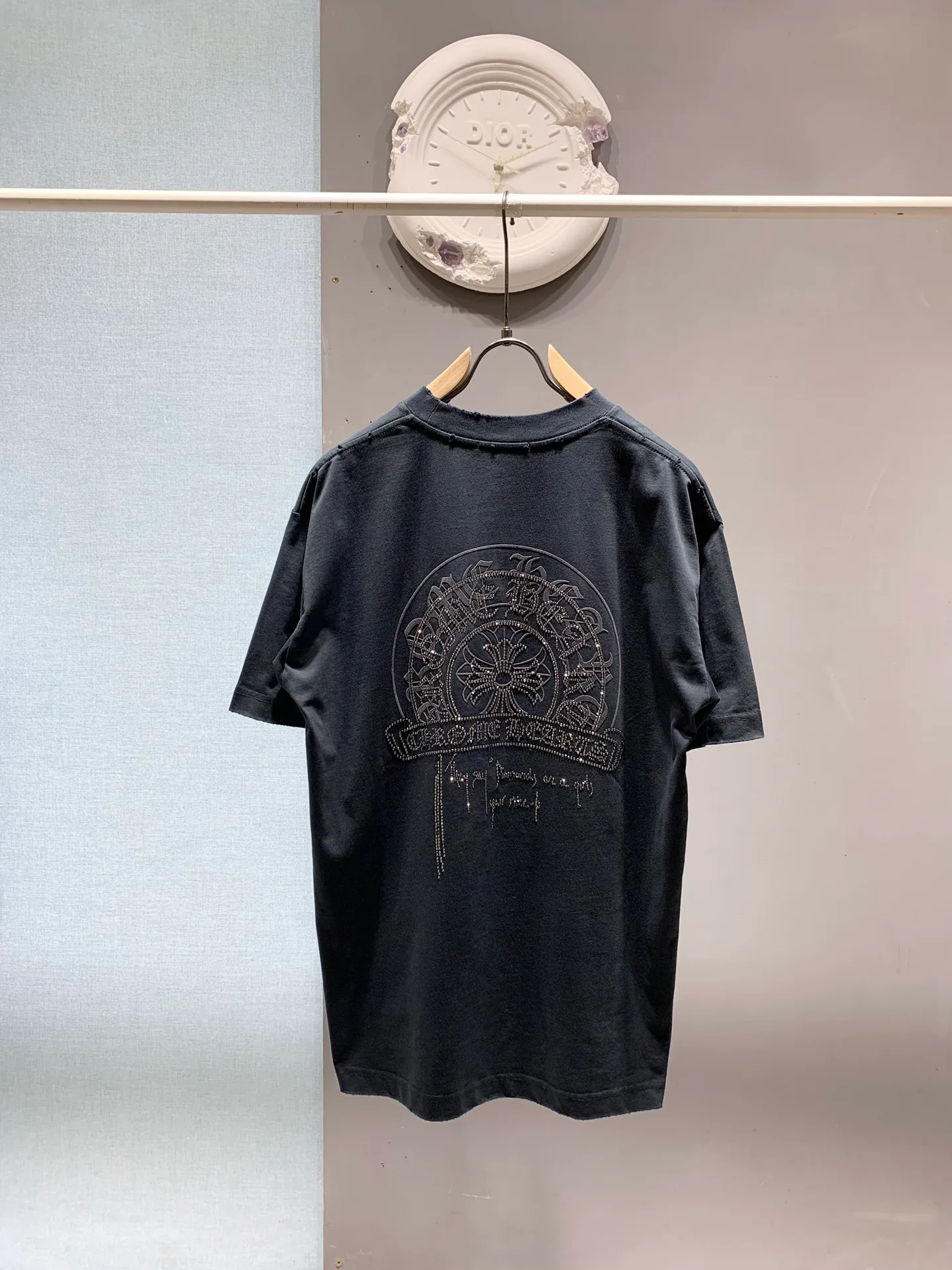 Футболки Мужские Chrome Hearts 129457