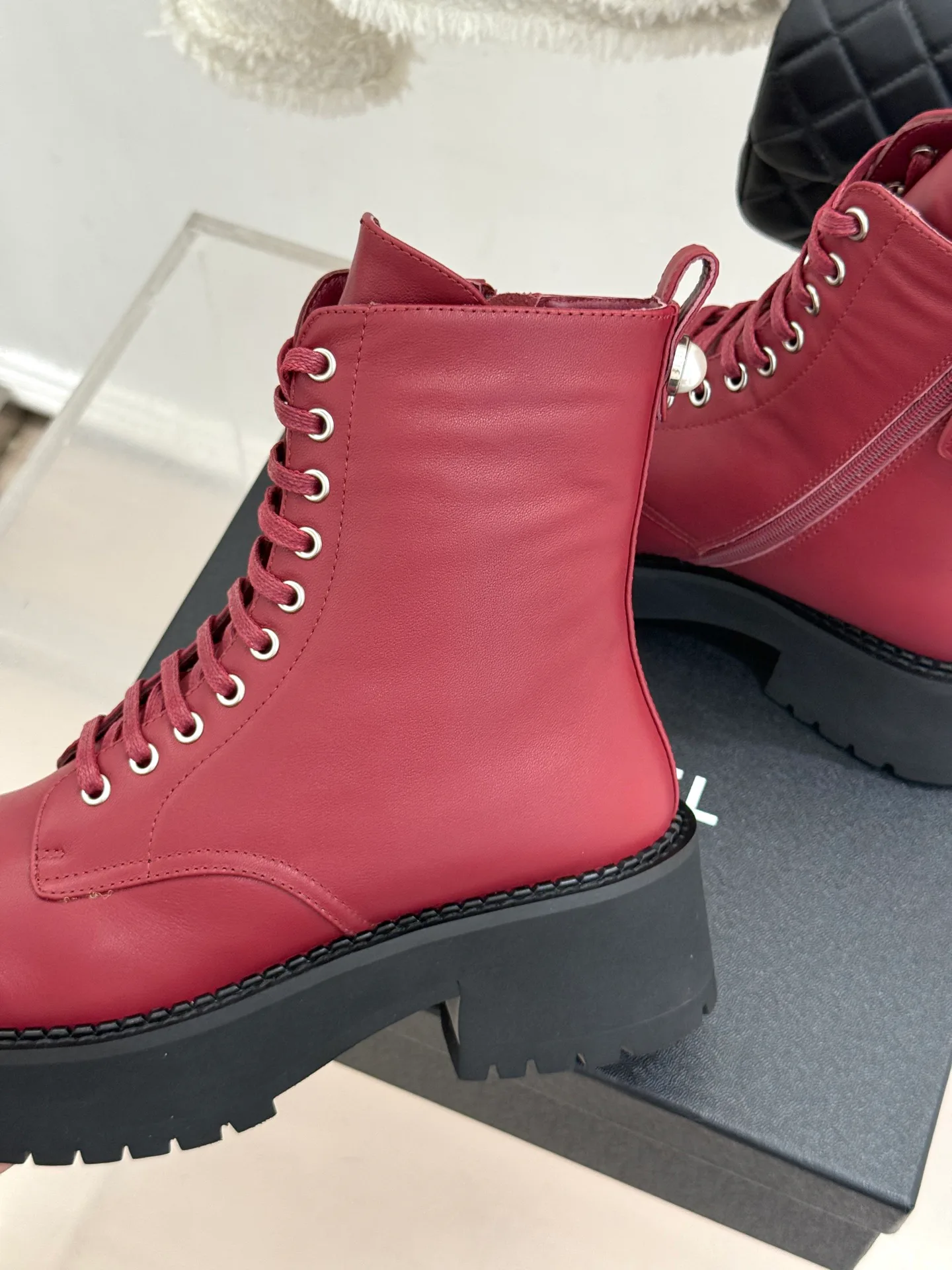 Ботинки Женские Chanel 19780078