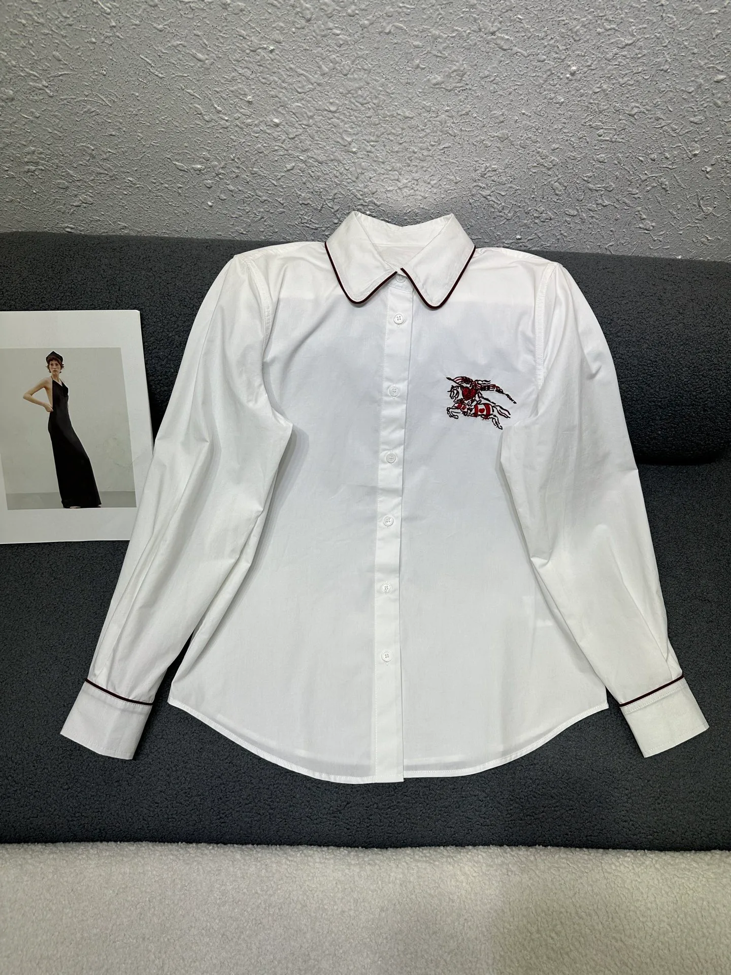 Рубашки Женские Burberry 17334310