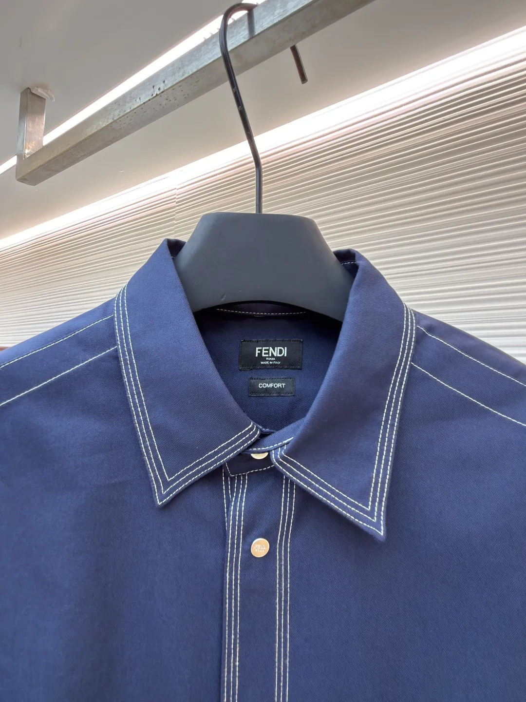 Рубашки Мужские Fendi 17527117