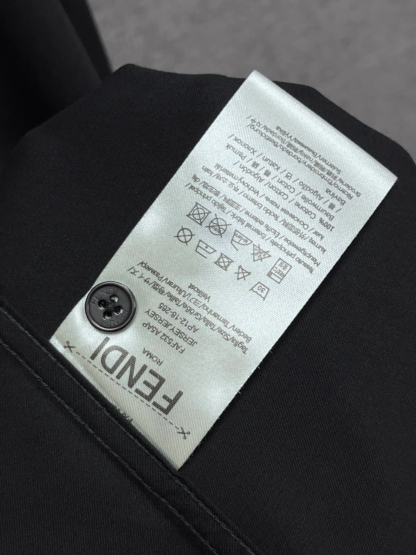 Рубашки Мужские Fendi 787142