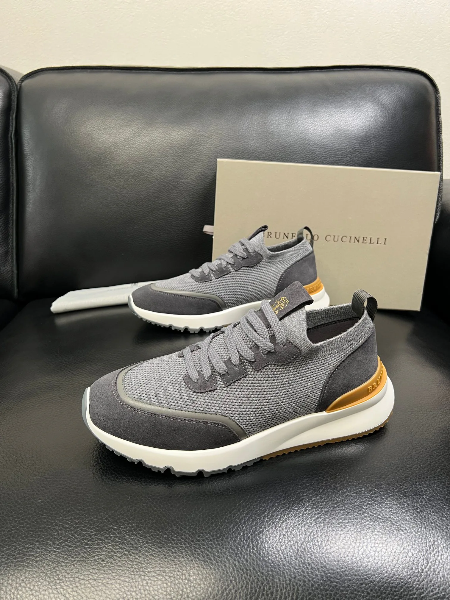 Кеды Мужские Brunello Cucinelli 13247574