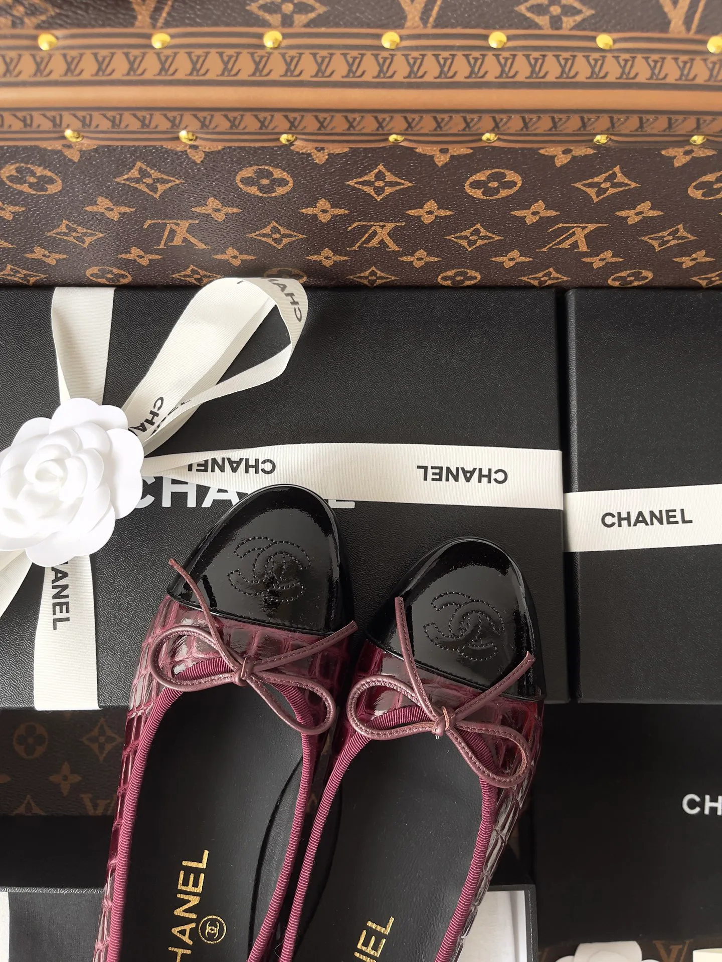 Балетки Женские Chanel 18153003