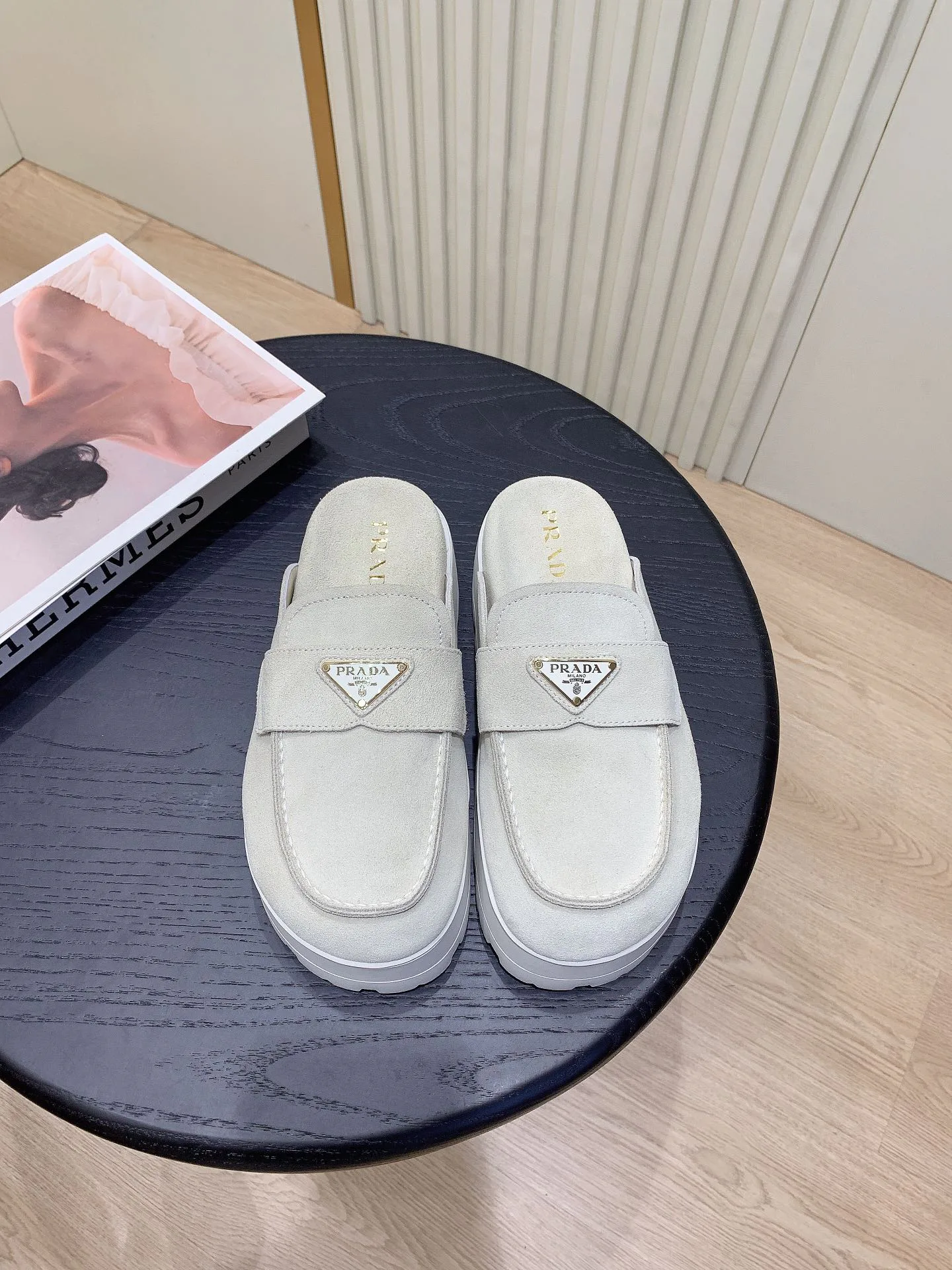 Мюли И Сабо Женские Prada 3396751