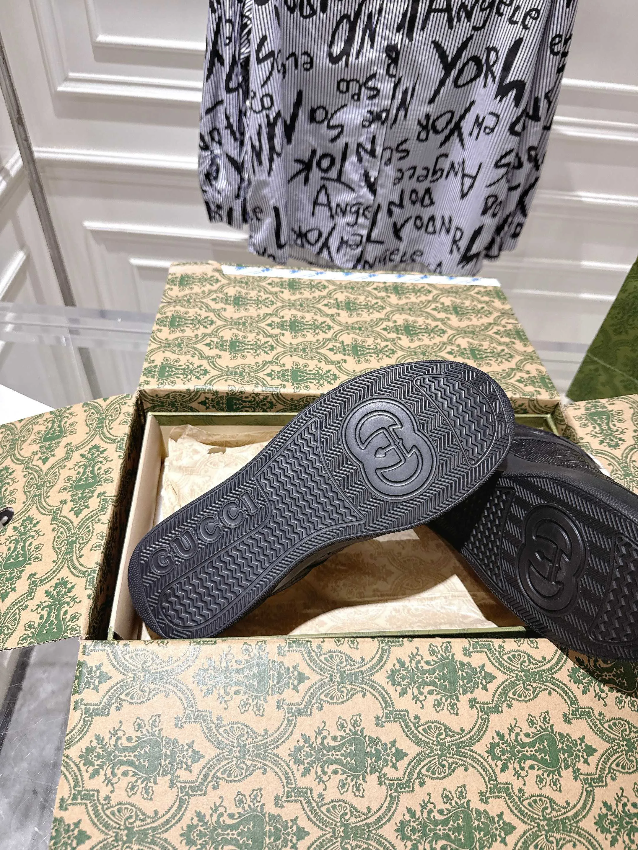 Кеды Мужские Gucci 354747