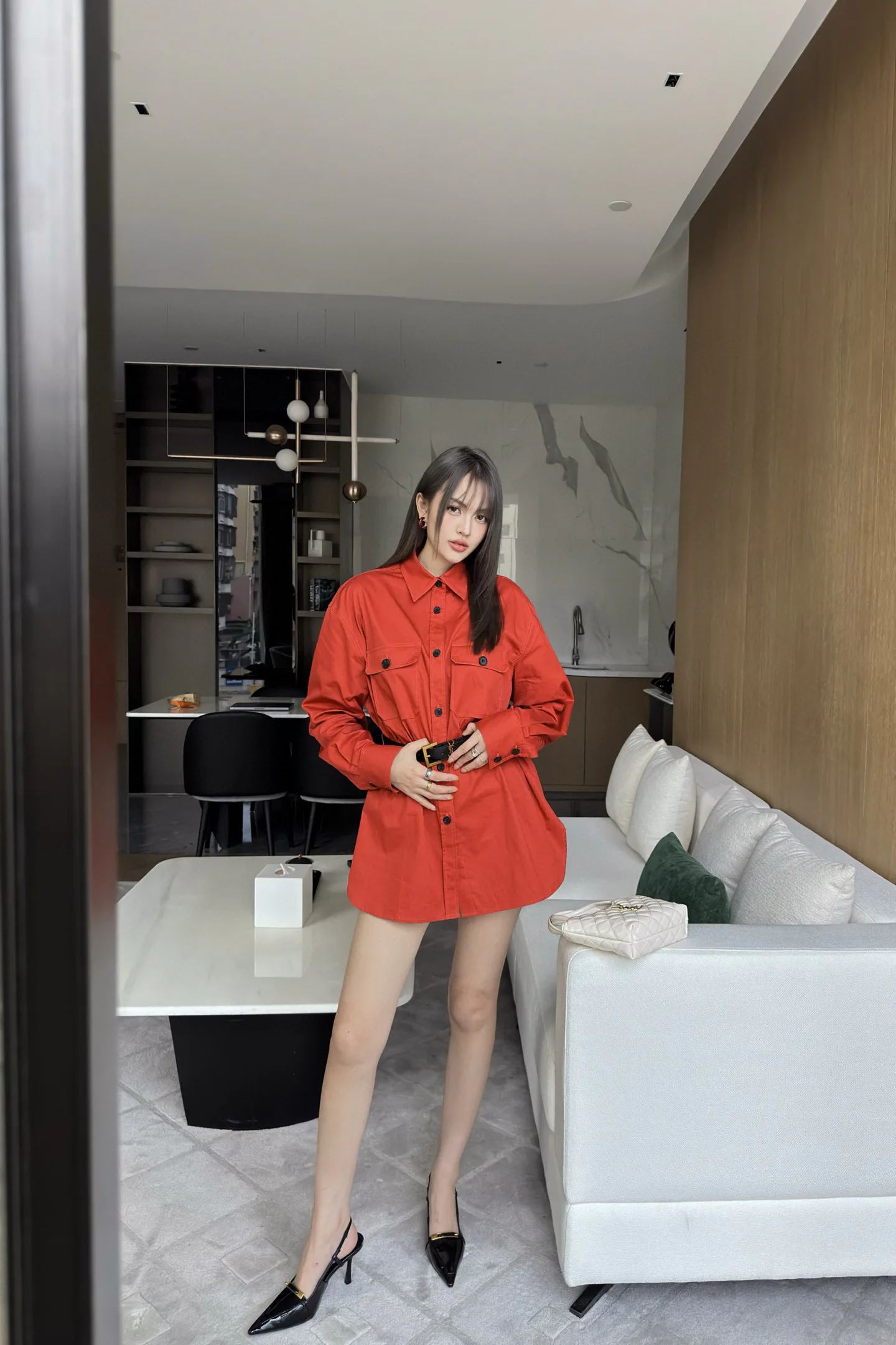 Рубашки Женские Saint Laurent 1556518