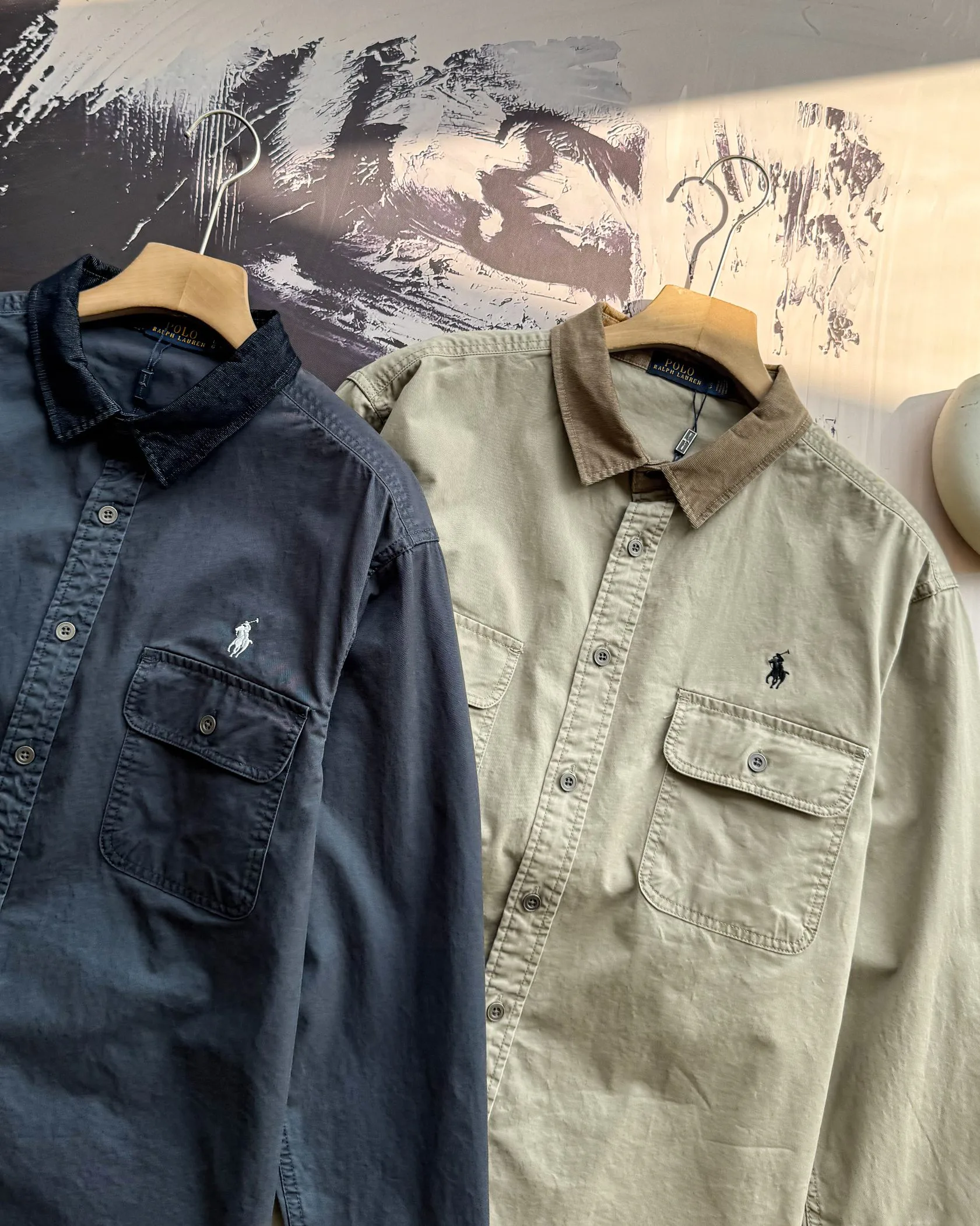 Рубашки Мужские Ralph Lauren 11553984