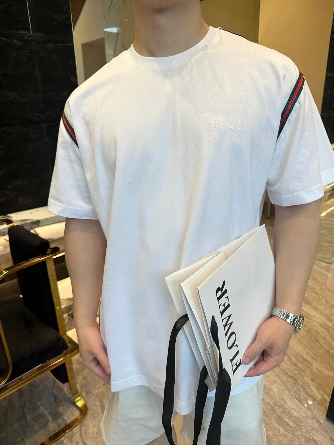 Футболки Женские Gucci 35105