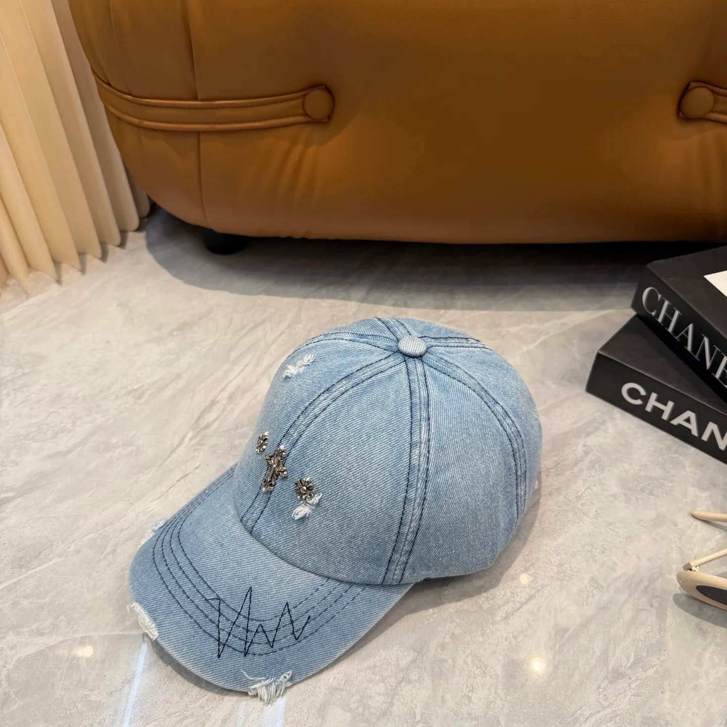 Головные Уборы Chrome Hearts 17038459