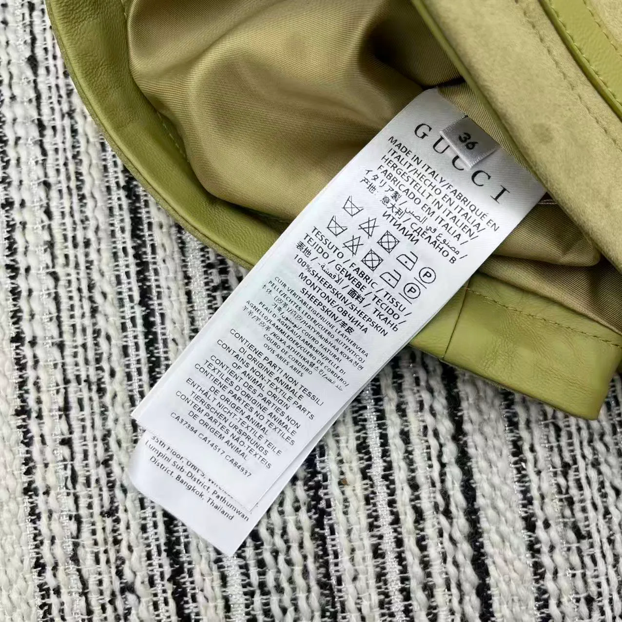 Куртки И Пуховики Женские Gucci 502435