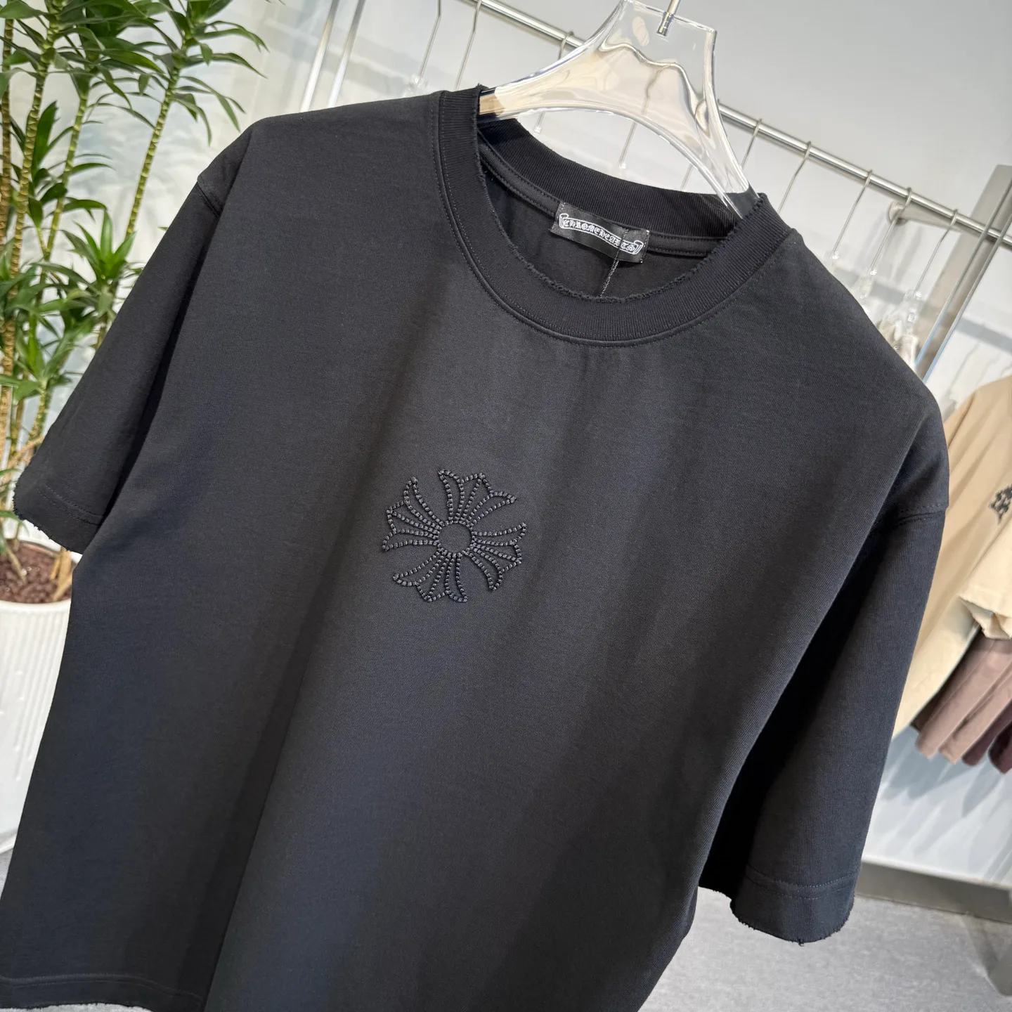 Футболки Женские Chrome Hearts 11350137