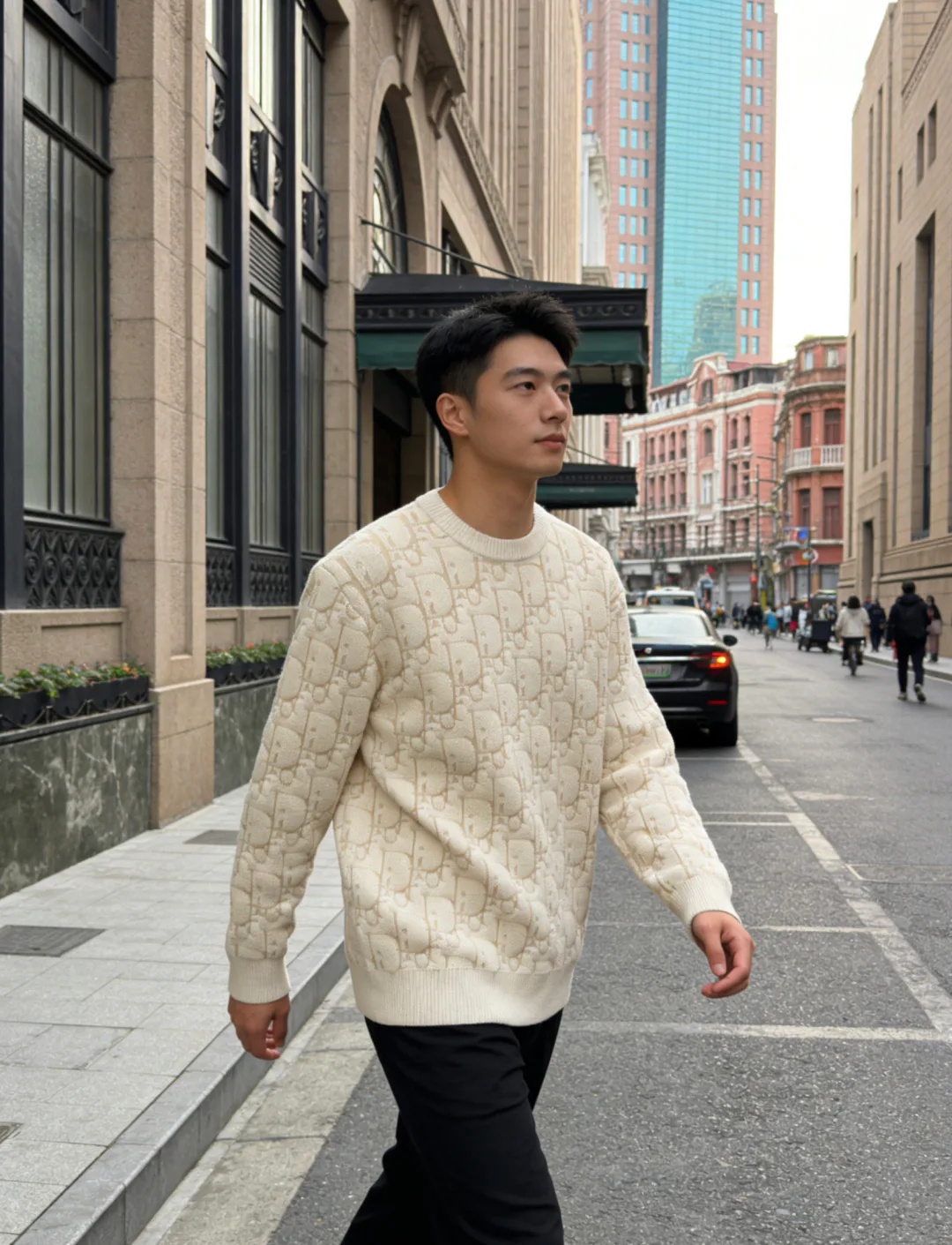 Джемперы И Свитеры Мужские Christian Dior 10452244