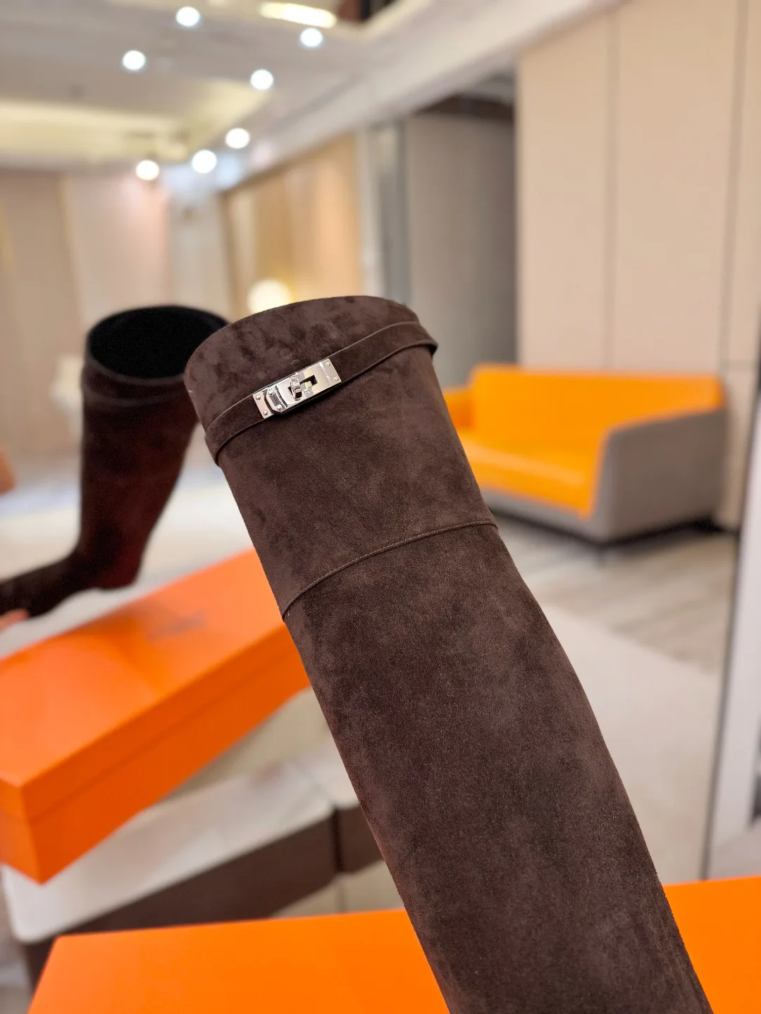 Сапоги Женские Hermes 18754194