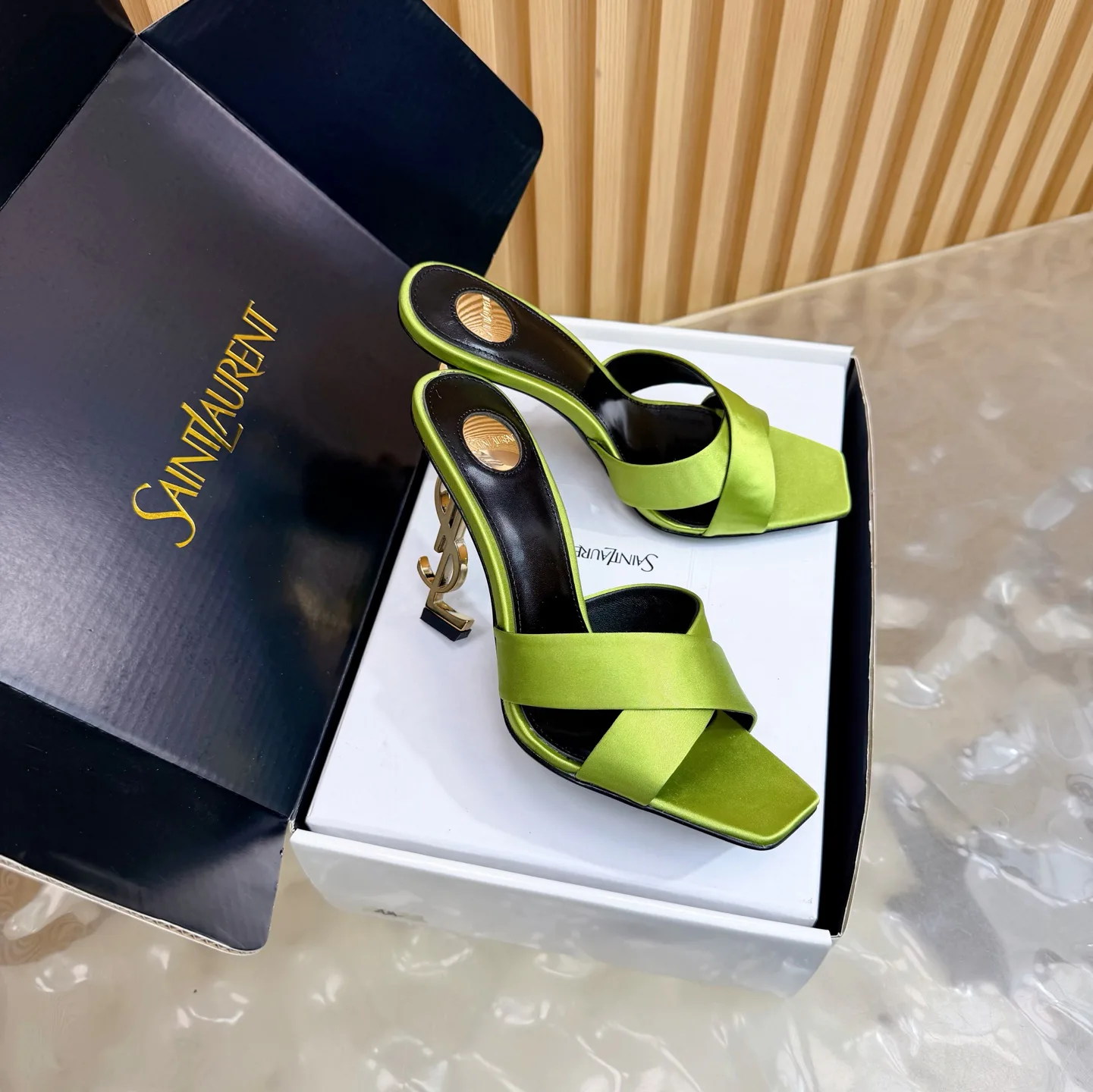 Туфли Женские Saint Laurent 10712230