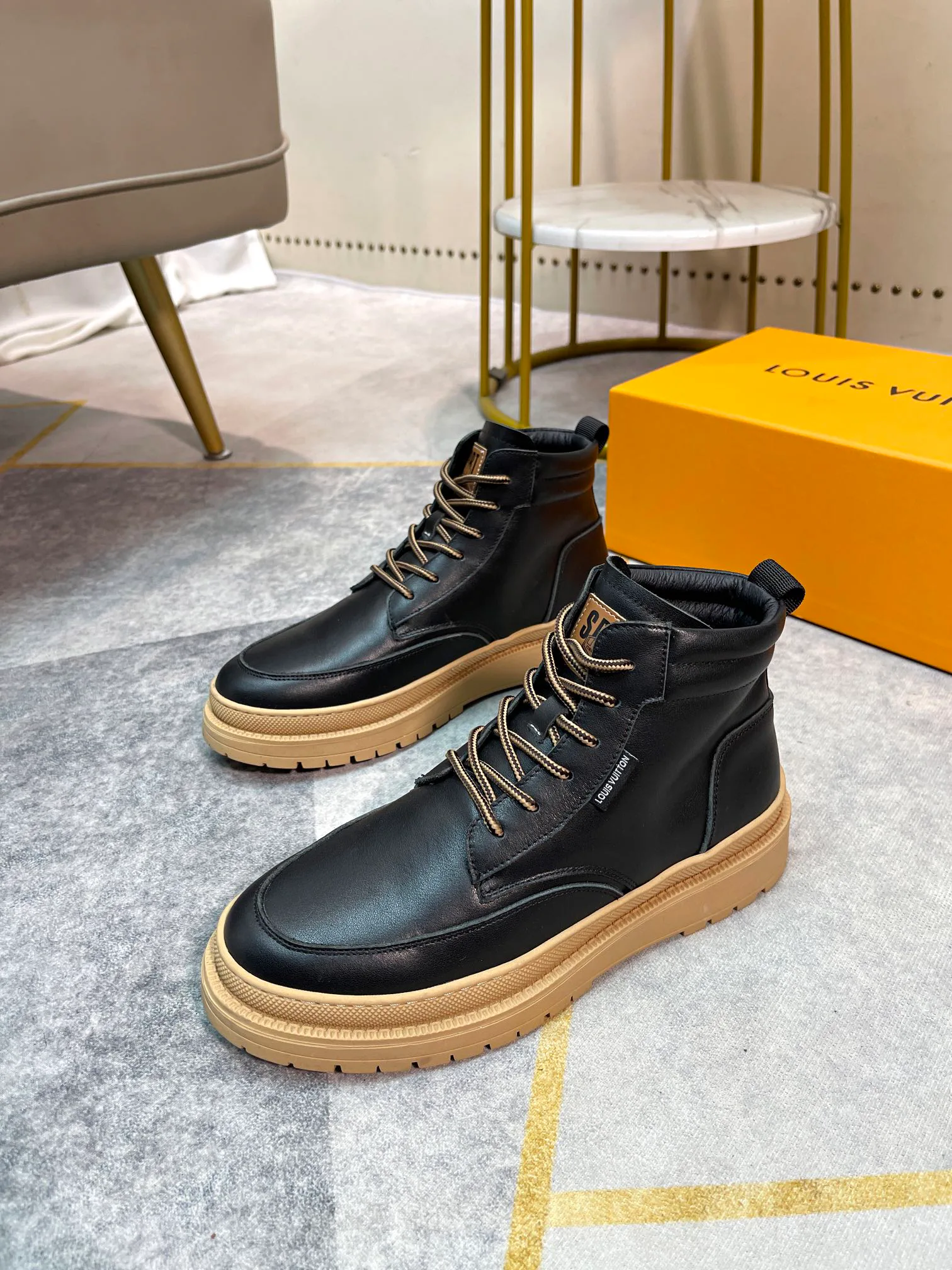 Ботинки Мужские Louis Vuitton 1862053