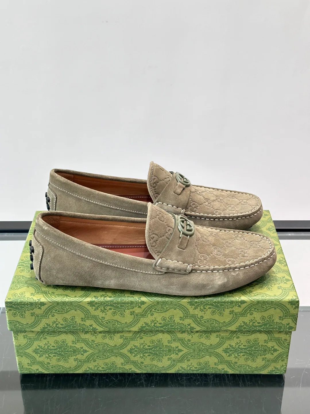 Лоферы И Туфли Мужские Gucci 17588563