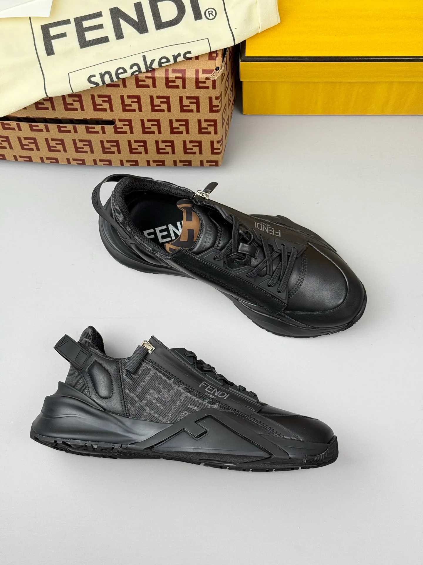 Кроссовки Мужские Fendi 1847828