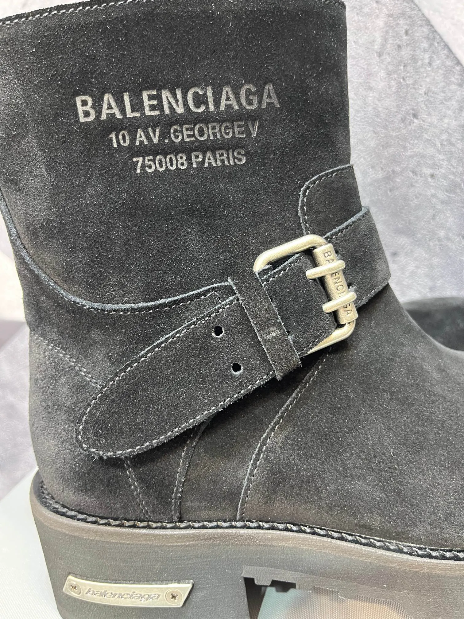 Ботинки Мужские Balenciaga 17962246