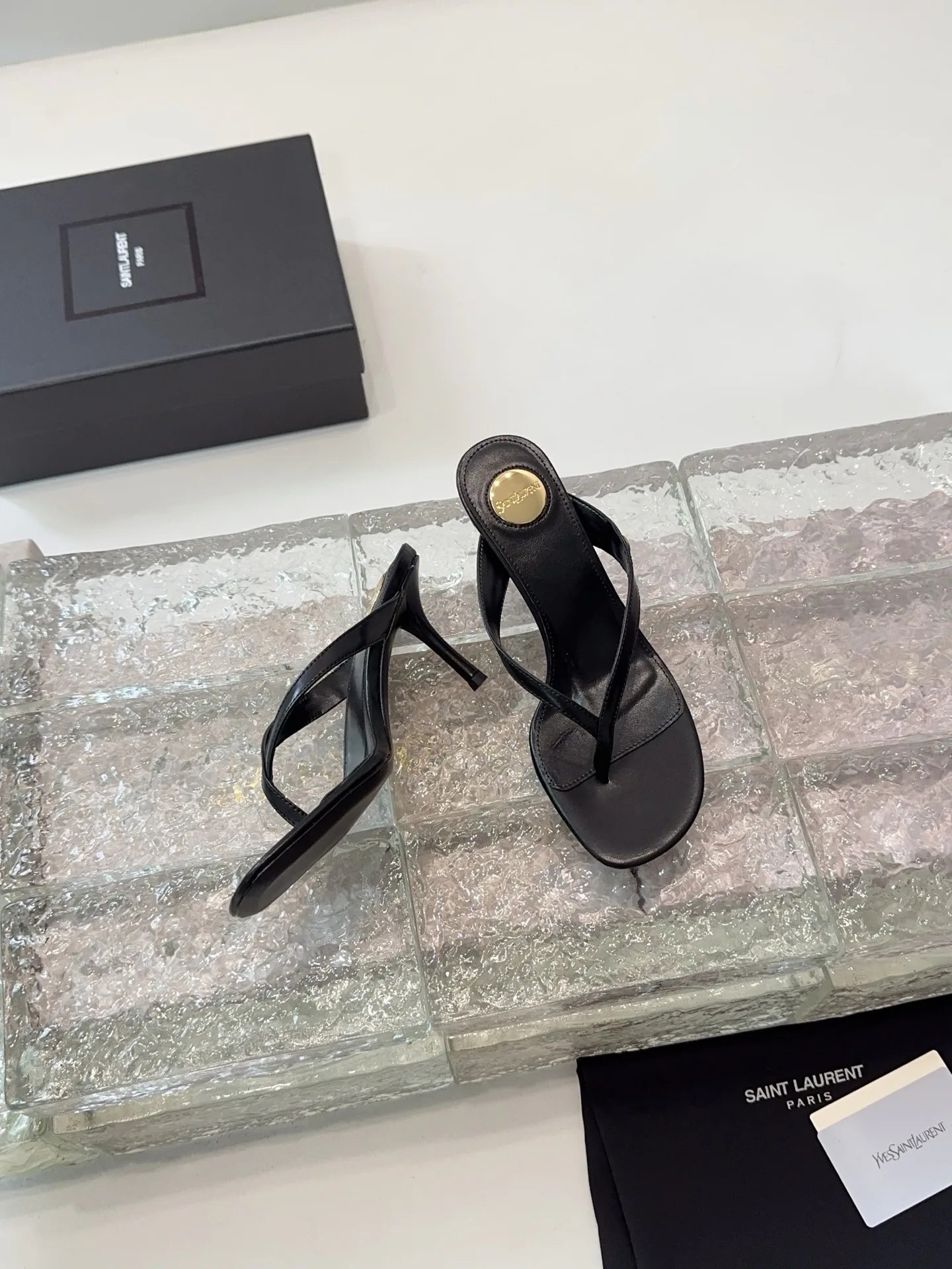 Сандалии Женские Saint Laurent 13339133