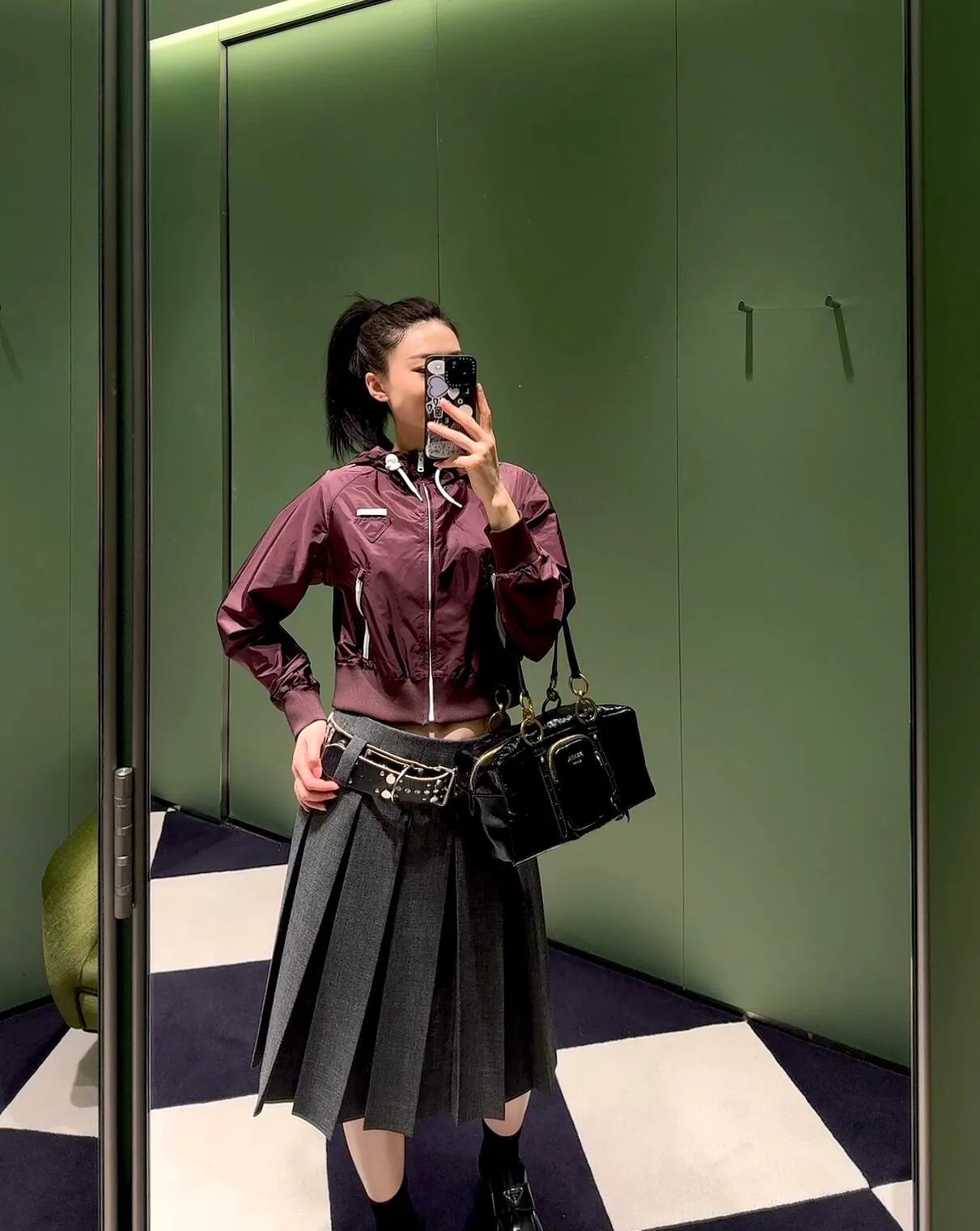 Куртки И Пуховики Женские Prada 4709780