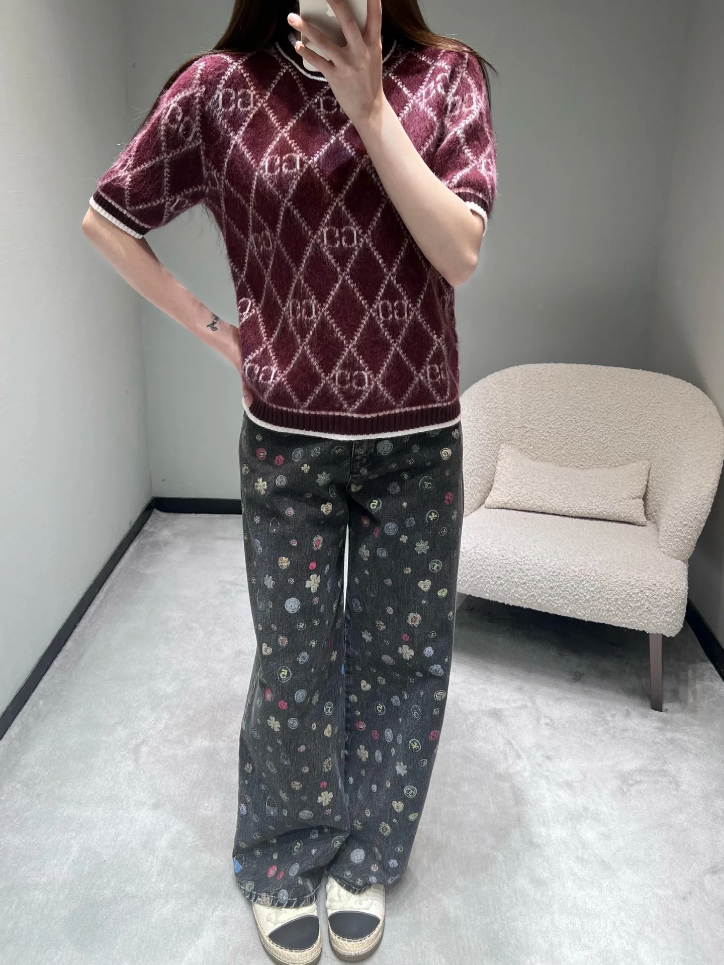 Джемперы И Свитеры Женские Gucci 4197984