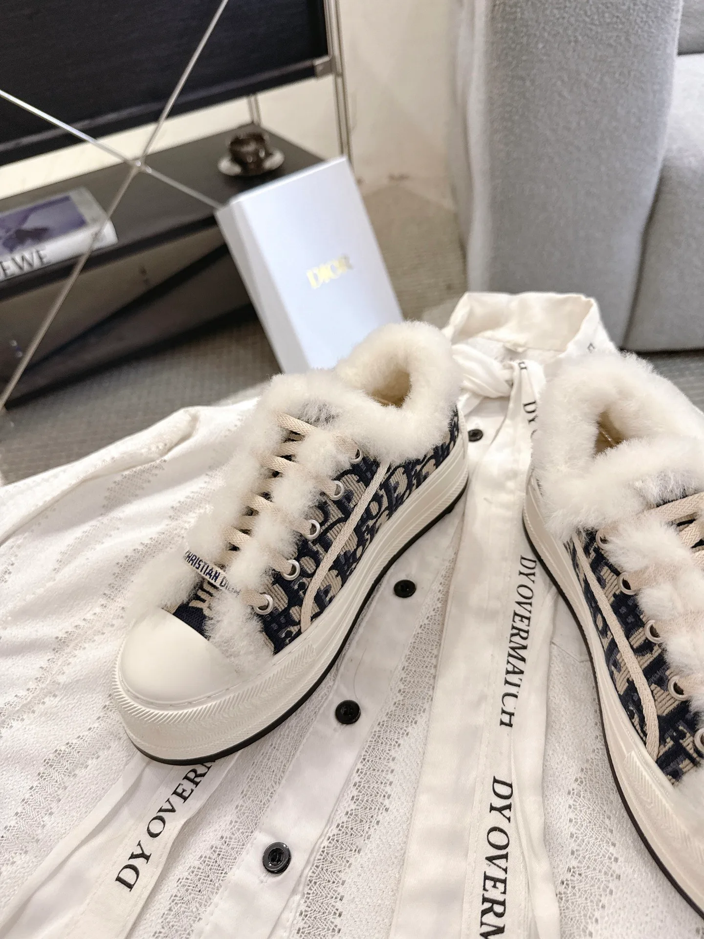 Кеды Женские Christian Dior 252021