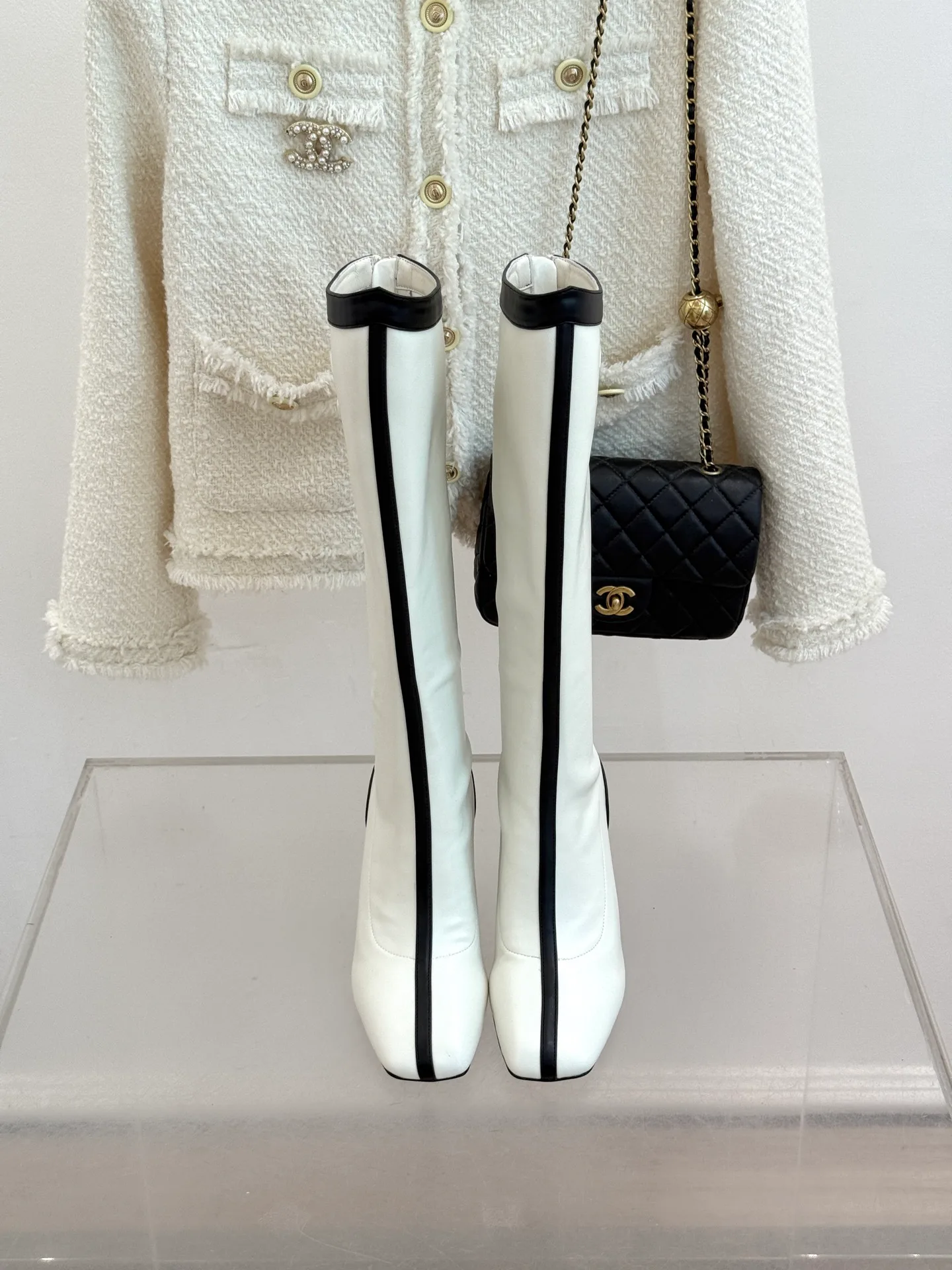 Сапоги Женские Chanel 17504916