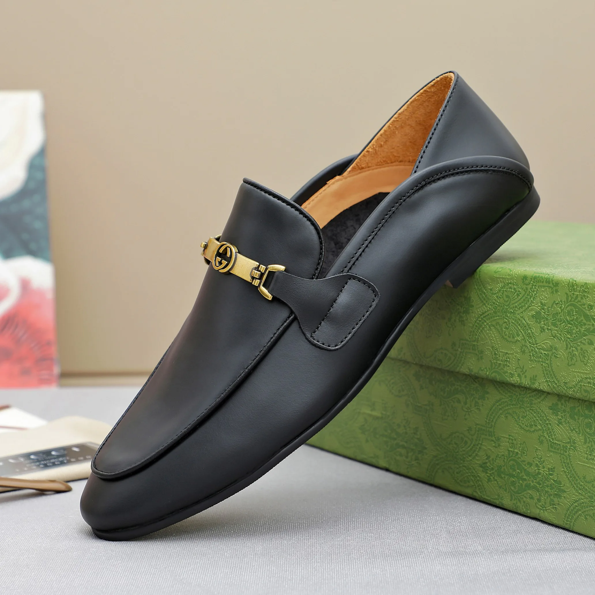 Лоферы И Туфли Мужские Gucci 13137034