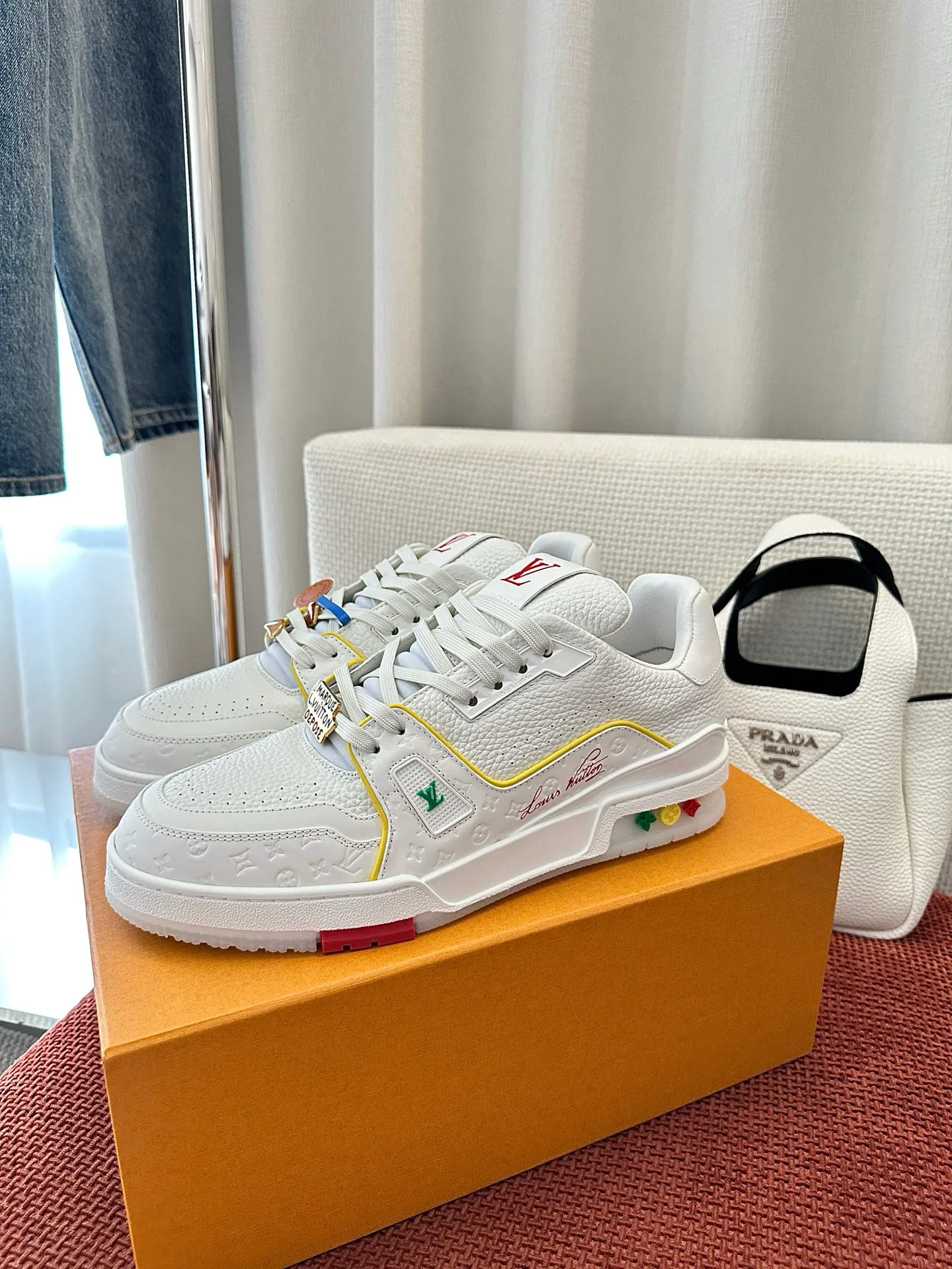 Кроссовки Женские Louis Vuitton 5045982