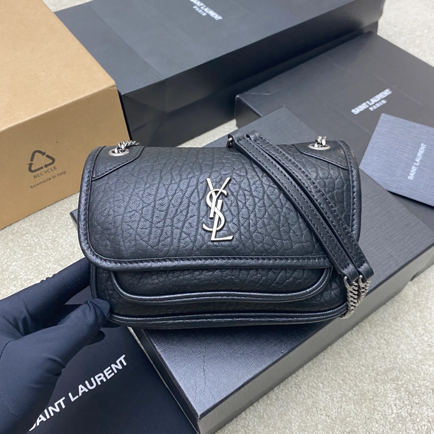 Сумки На Ремне Женские Saint Laurent 13435194