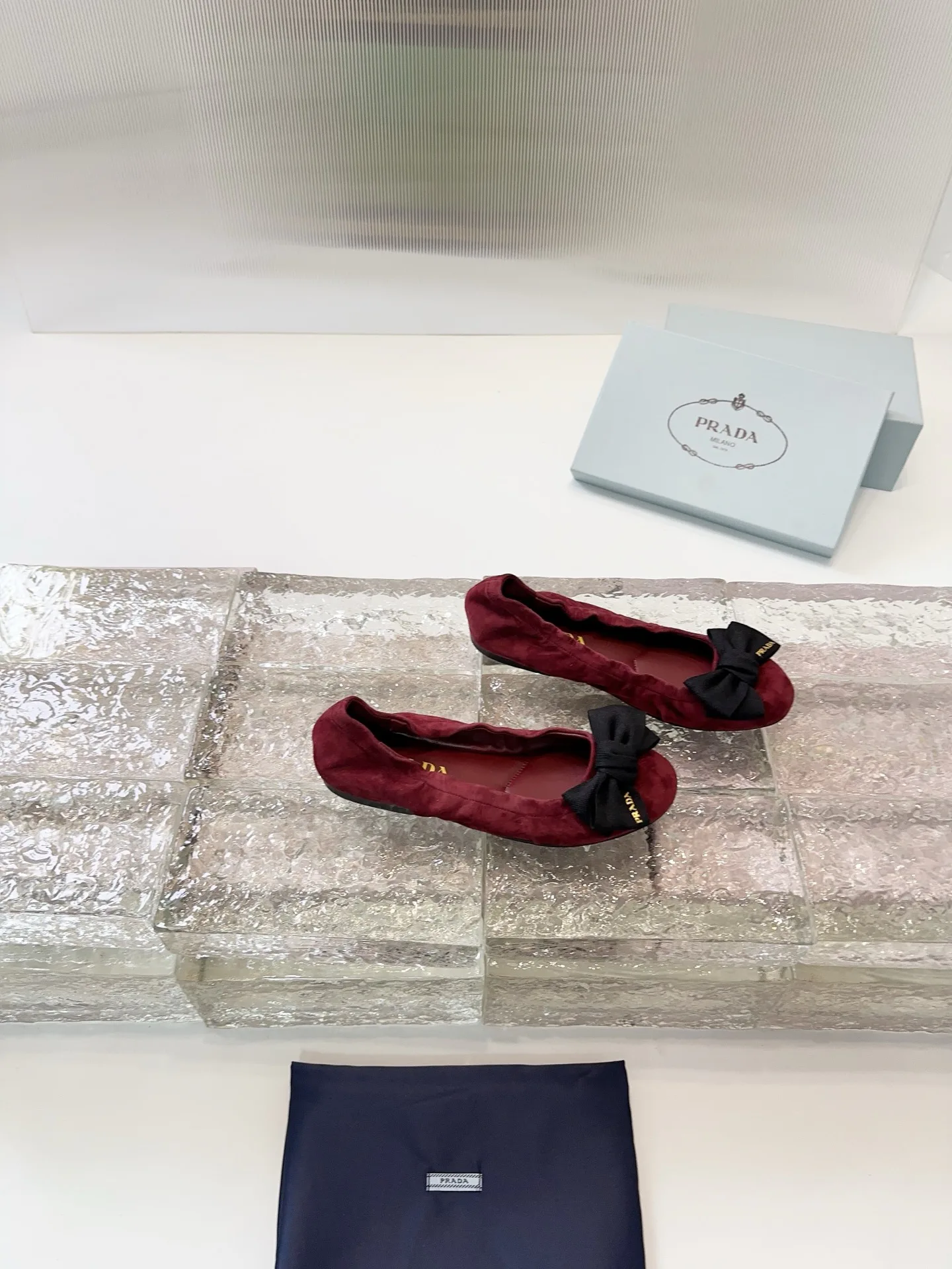 Балетки Женские Prada 1025264