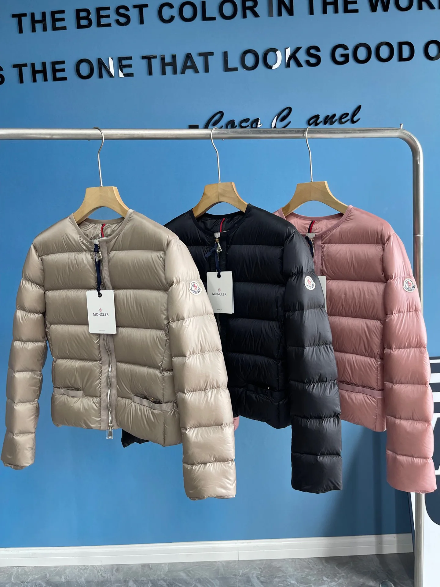 Куртки И Пуховики Женские Moncler 18188927