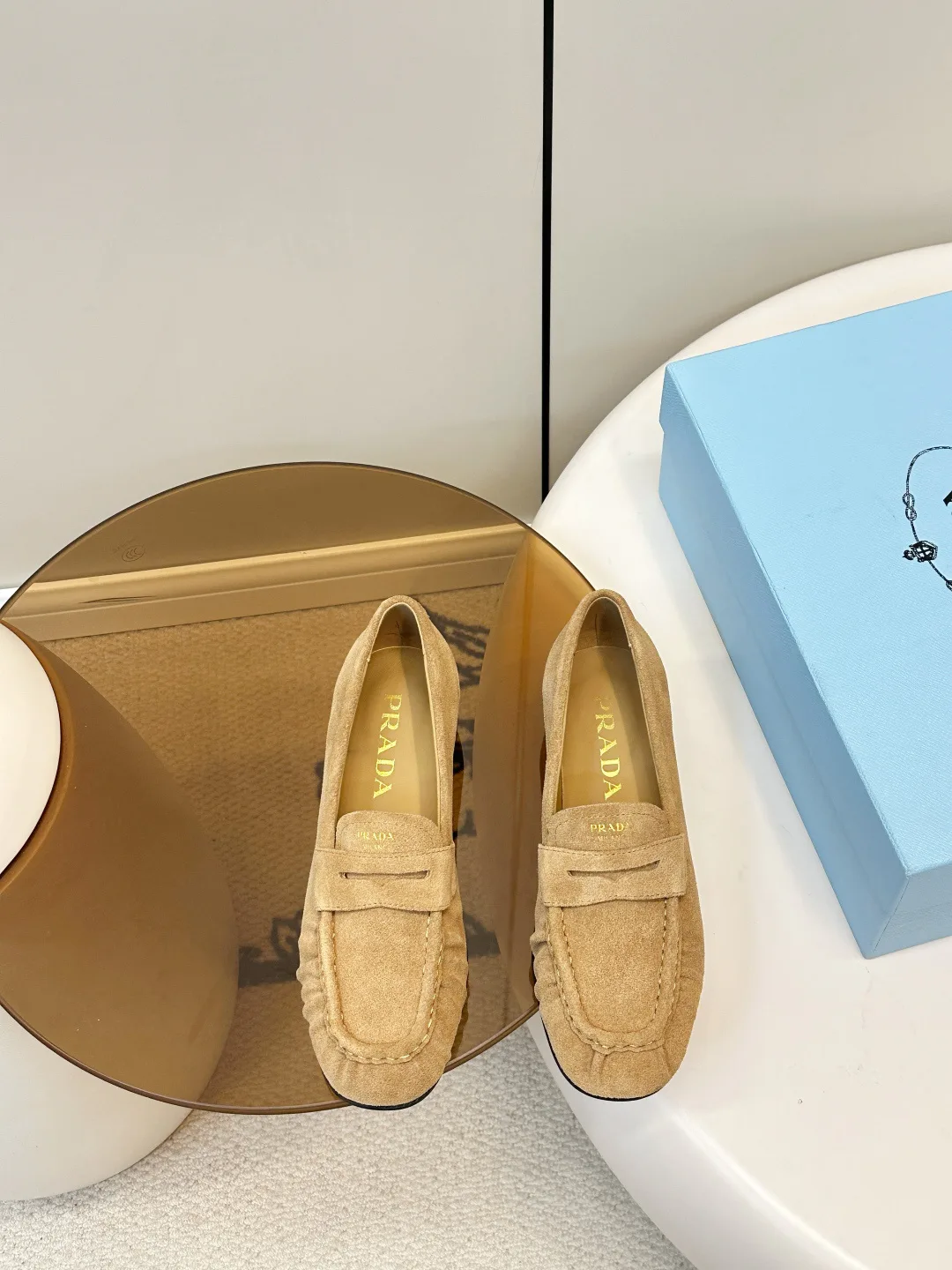 Лоферы И Мокасины Женские Prada 1656942