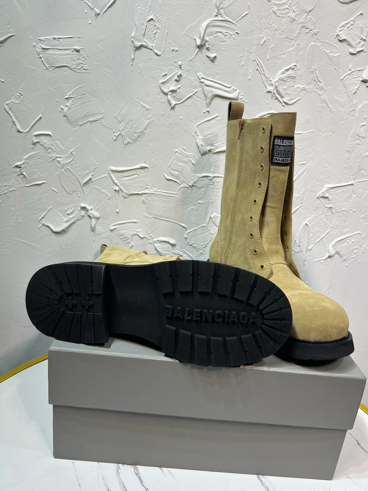 Ботинки Мужские Balenciaga 18225238