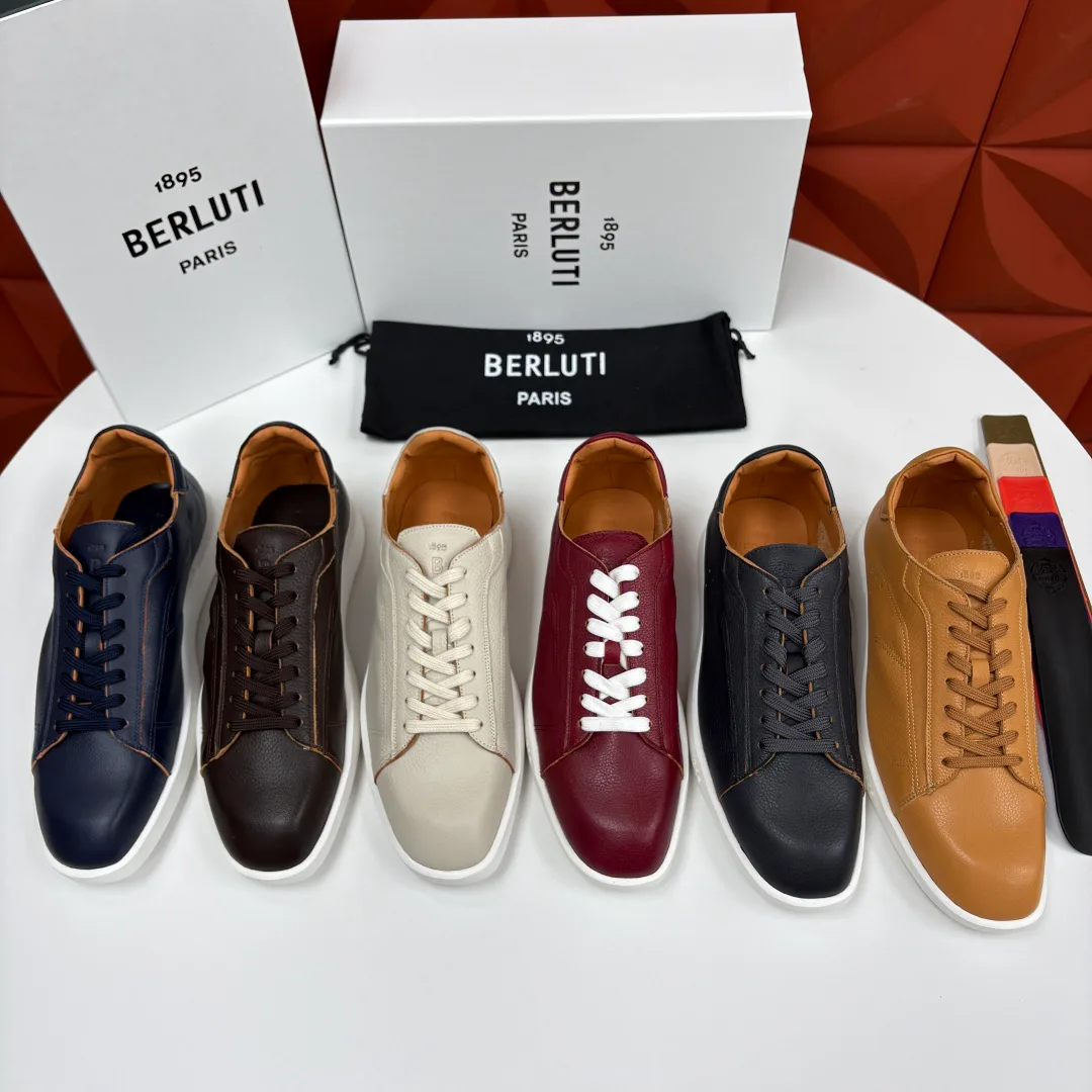 Кроссовки Женские Berluti 18099976