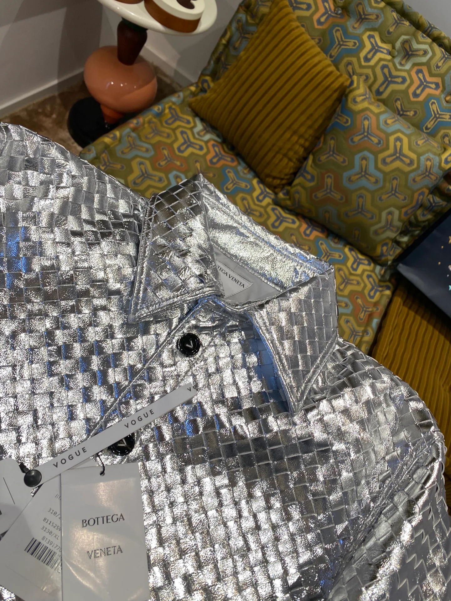 Куртки И Пуховики Мужские Bottega Veneta 3044046