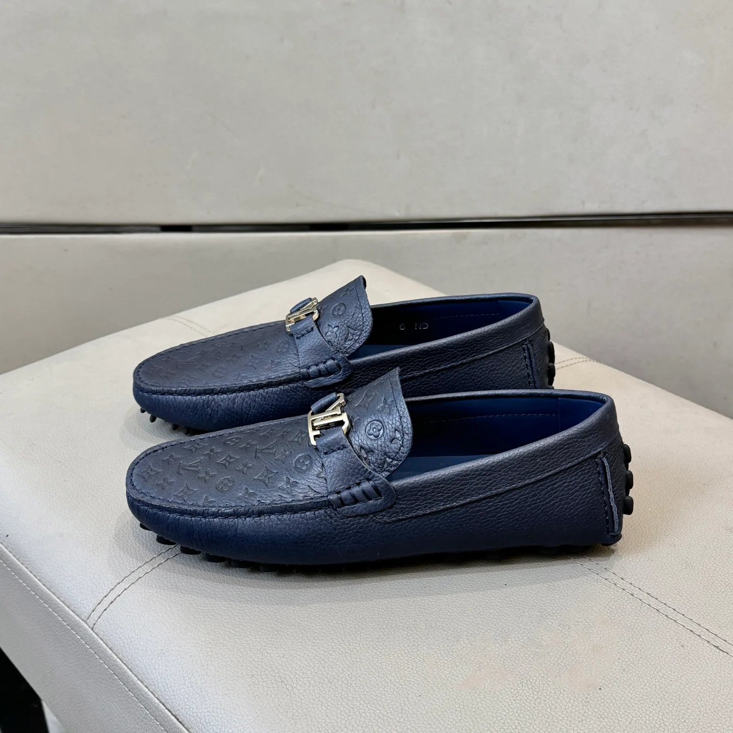 Мокасины Мужские Loro Piana 3781838