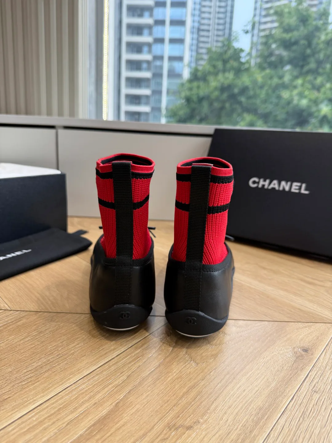 Балетки Женские Chanel 17684524