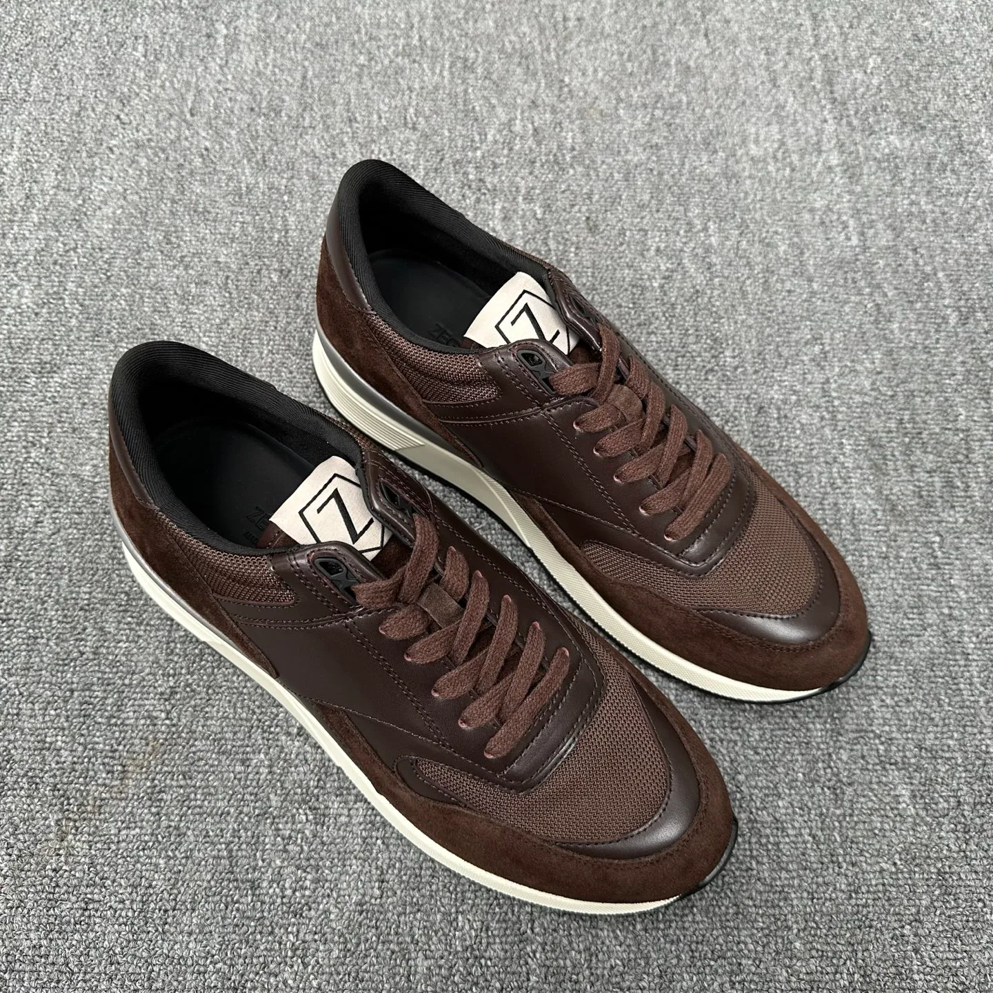 Кроссовки Мужские Zegna 1515827