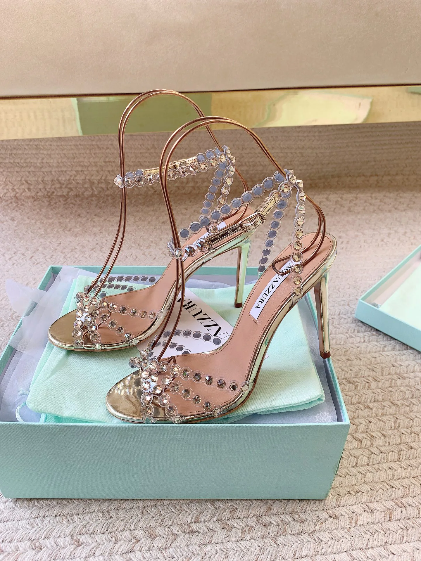 Босоножки Женские Aquazzura 17614539