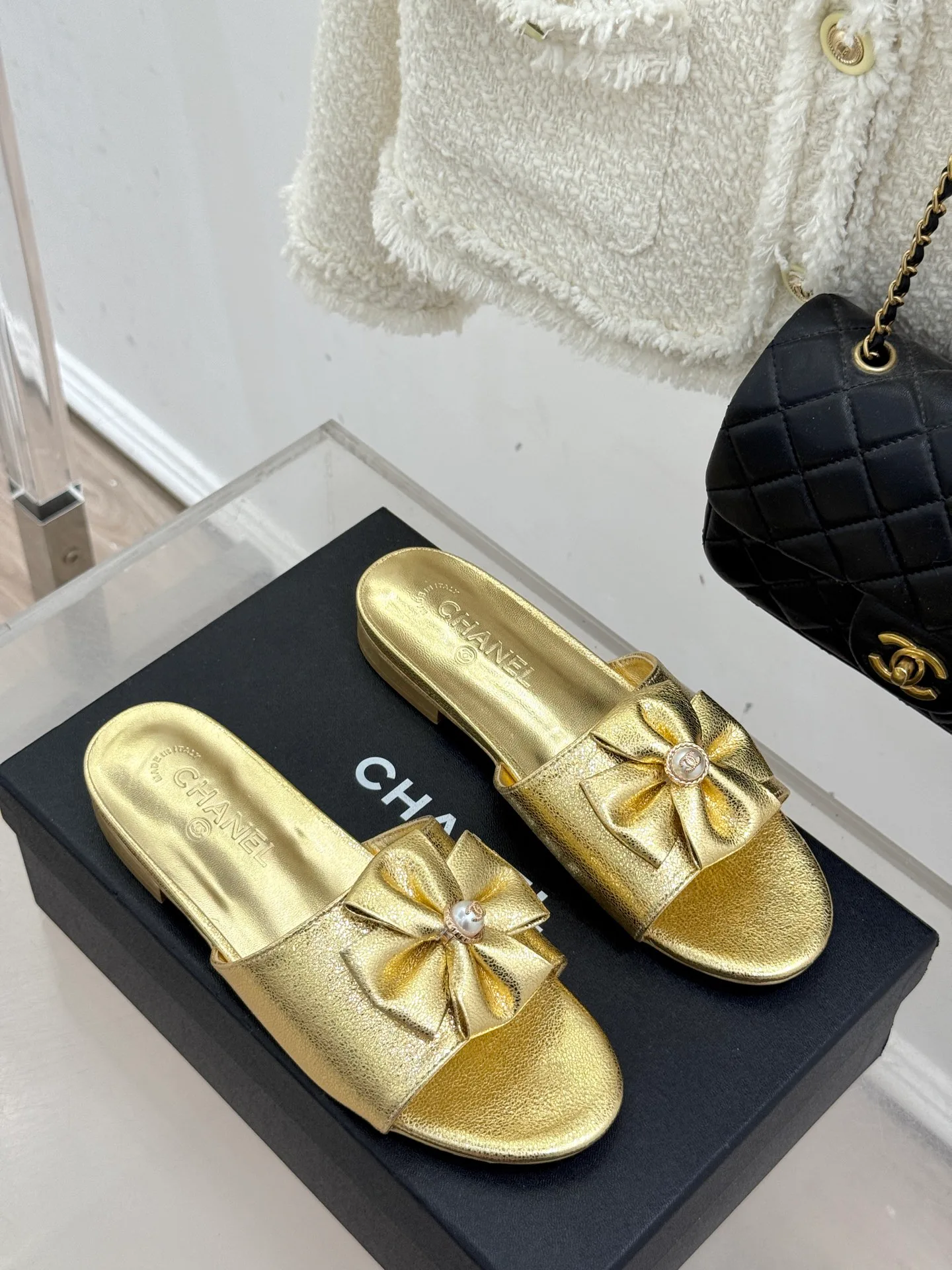 Туфли Женские Chanel 1655305