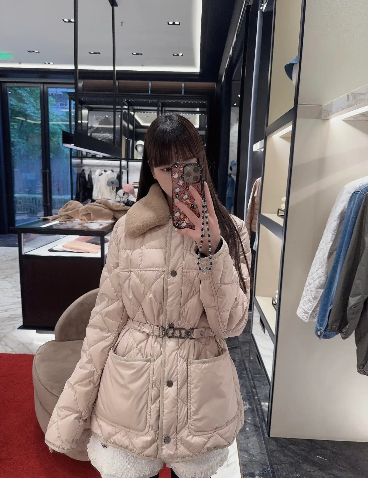 Куртки И Пуховики Женские Moncler 19210927