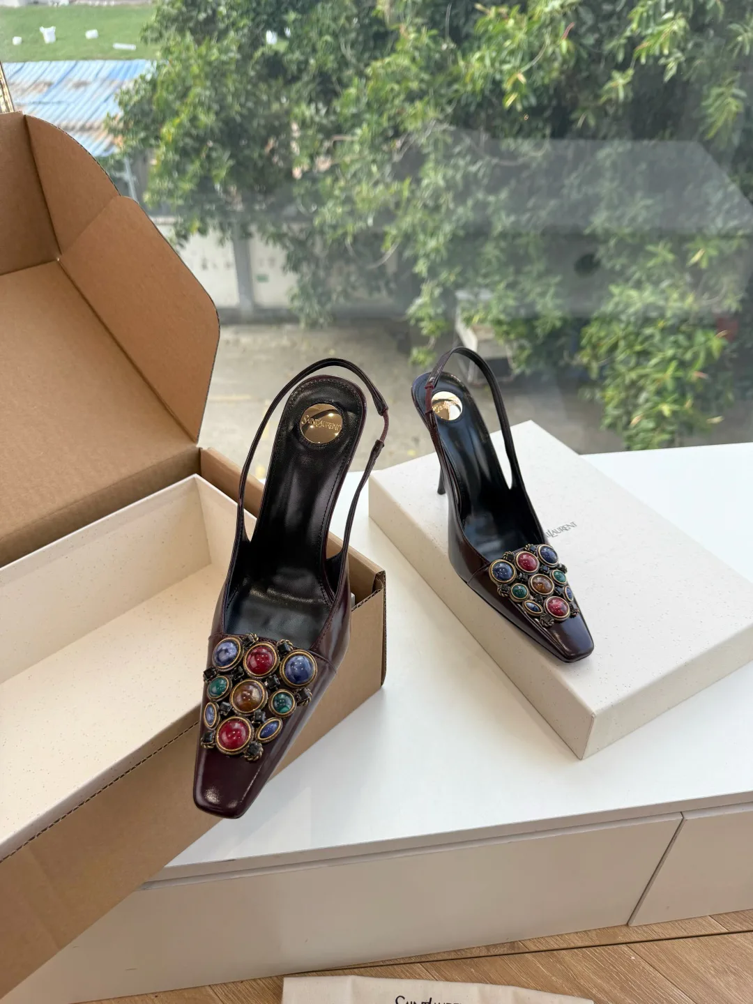 Туфли Женские Saint Laurent 18337106