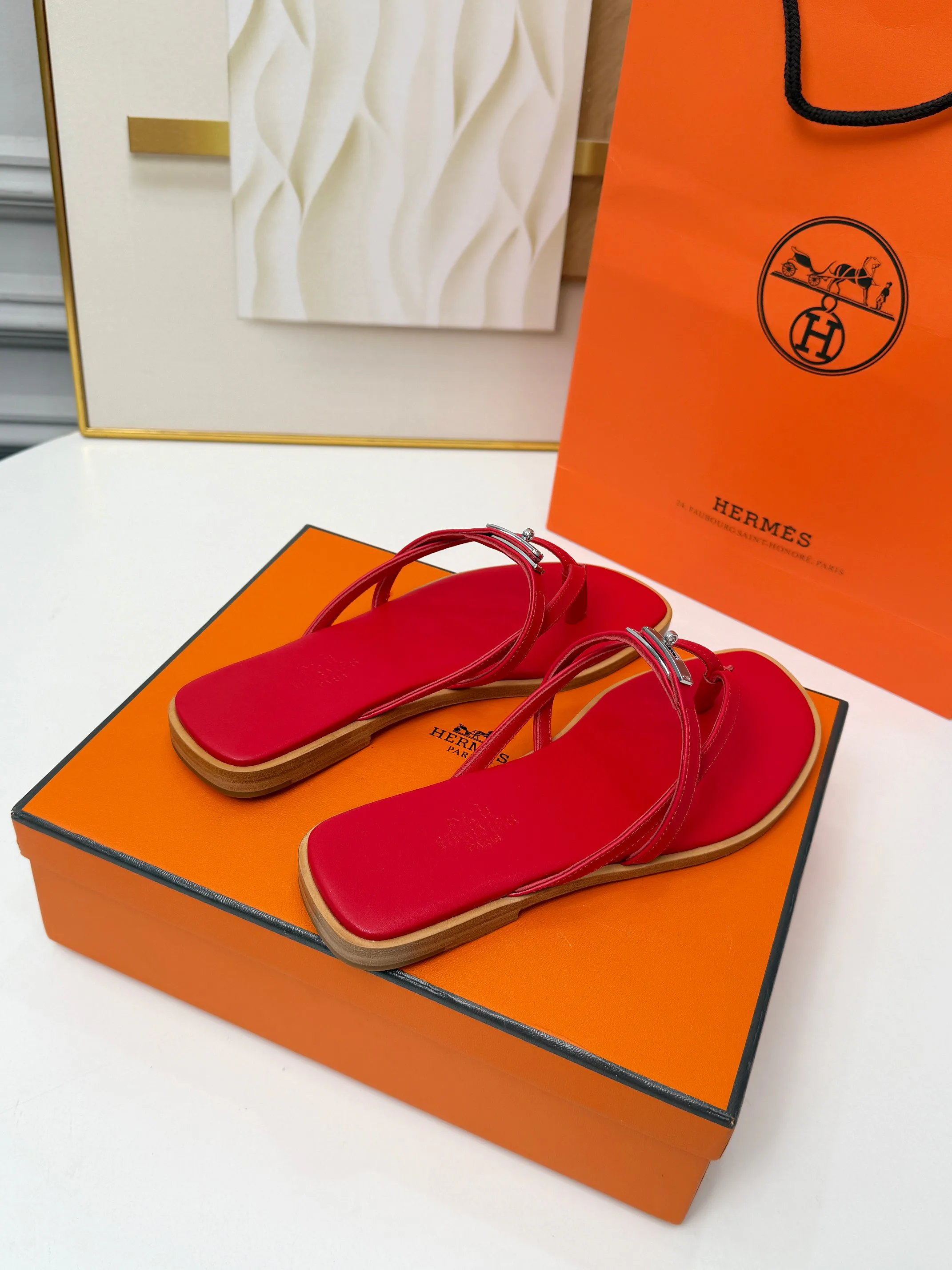 Шлепанцы Женские Hermes 11362070