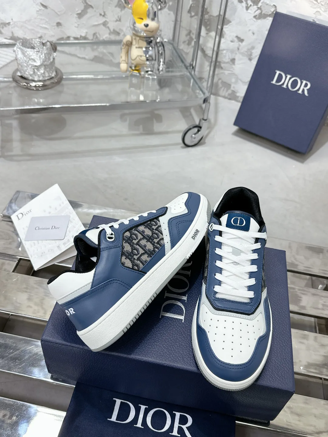 Кроссовки Женские Christian Dior 457027